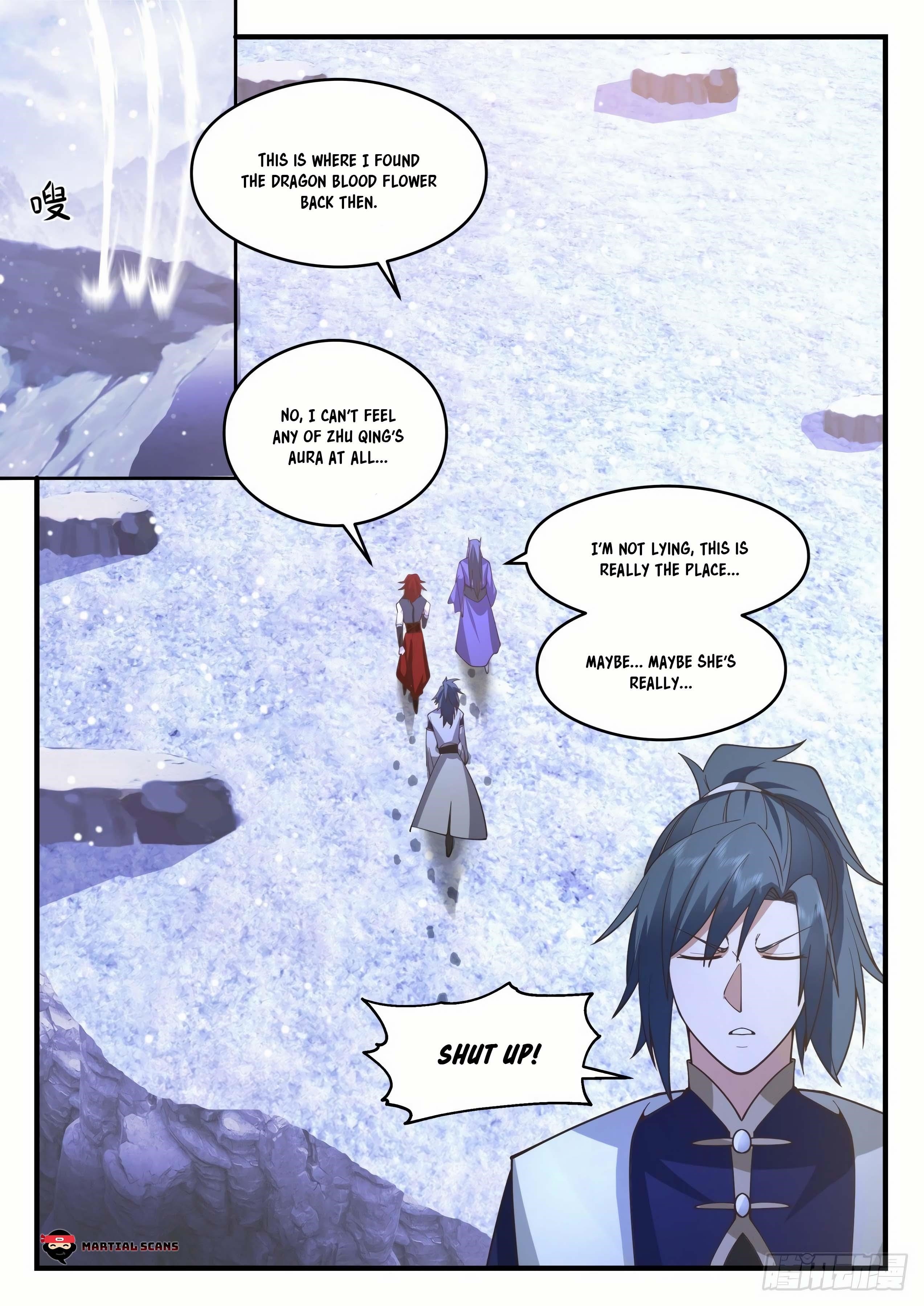 Martial Peak Chapter 2083 - Page 11