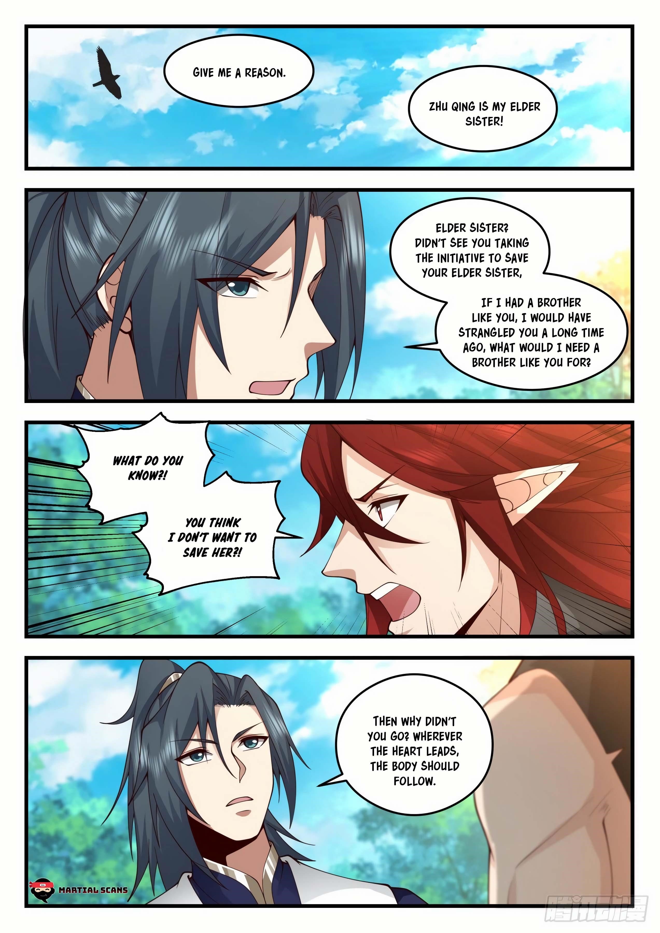 Martial Peak Chapter 2083 - Page 4