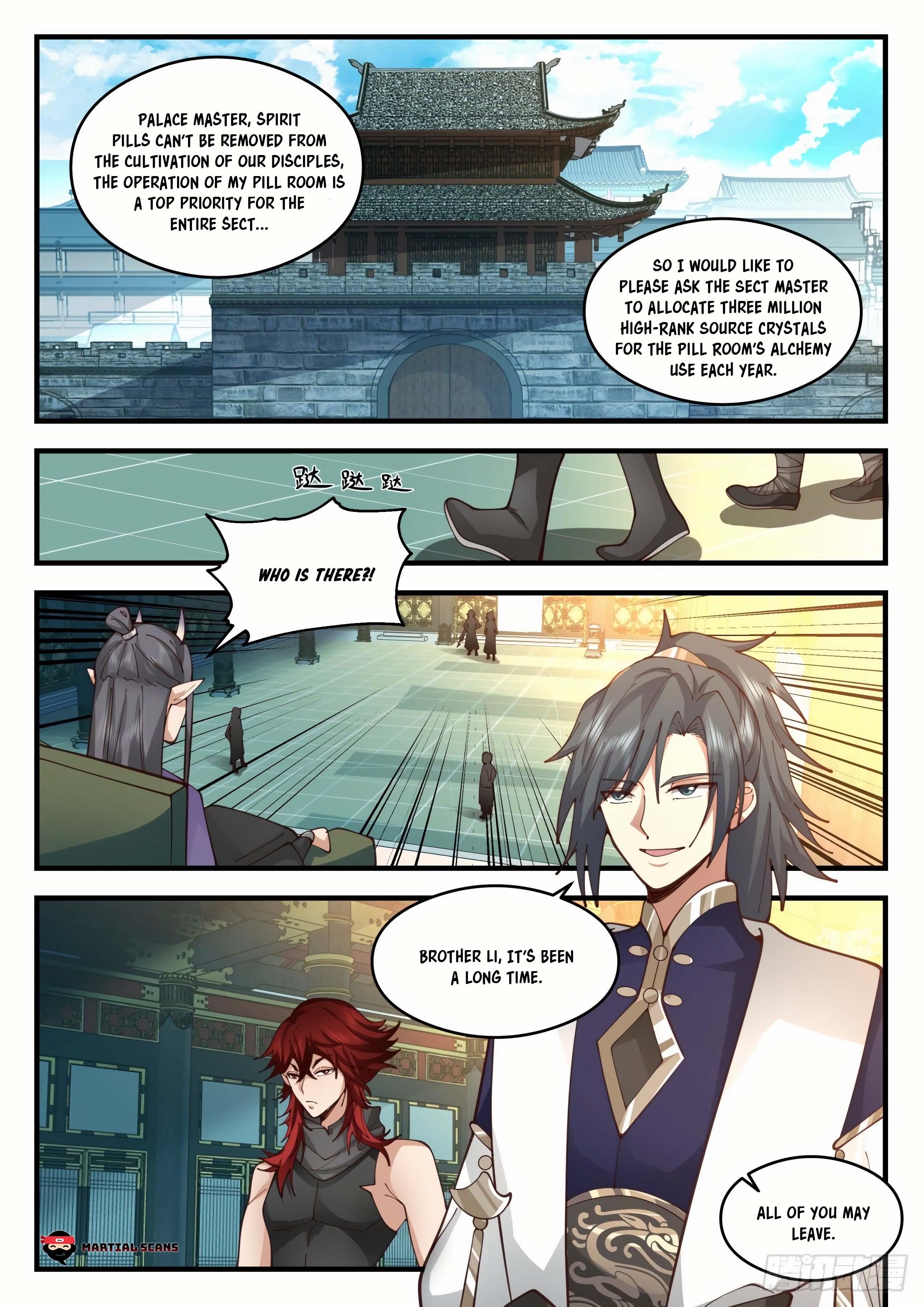 Martial Peak Chapter 2083 - Page 6