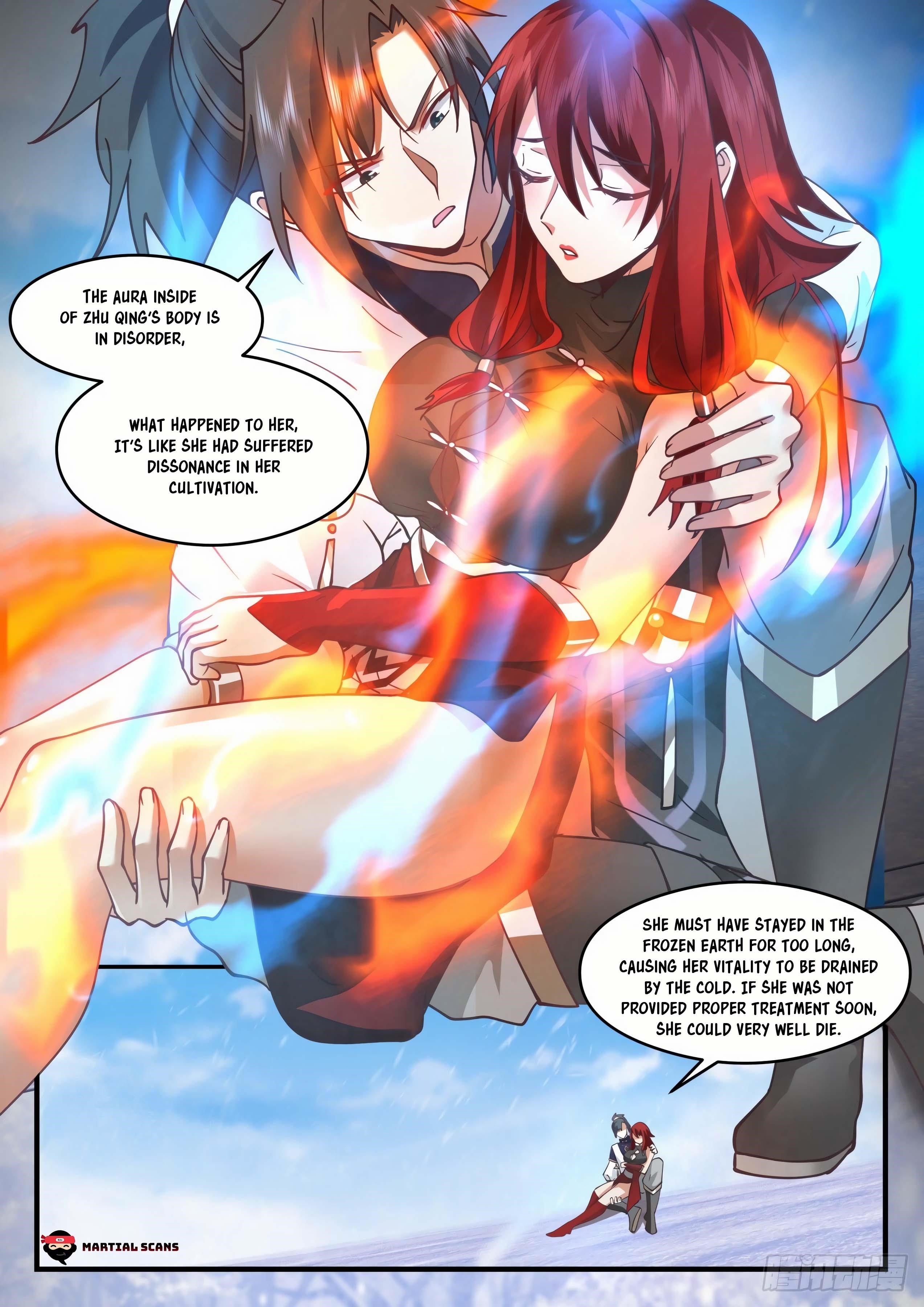 Martial Peak Chapter 2084 - Page 12