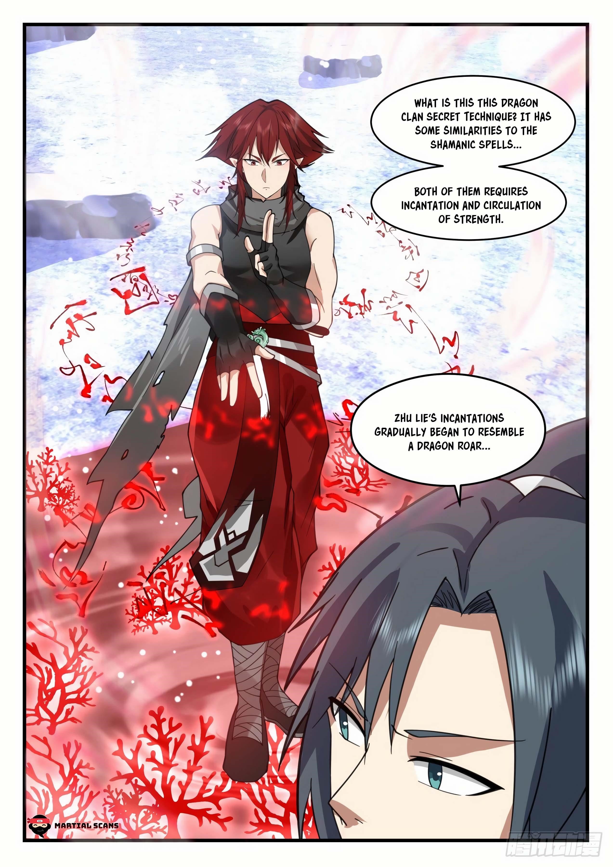 Martial Peak Chapter 2084 - Page 2