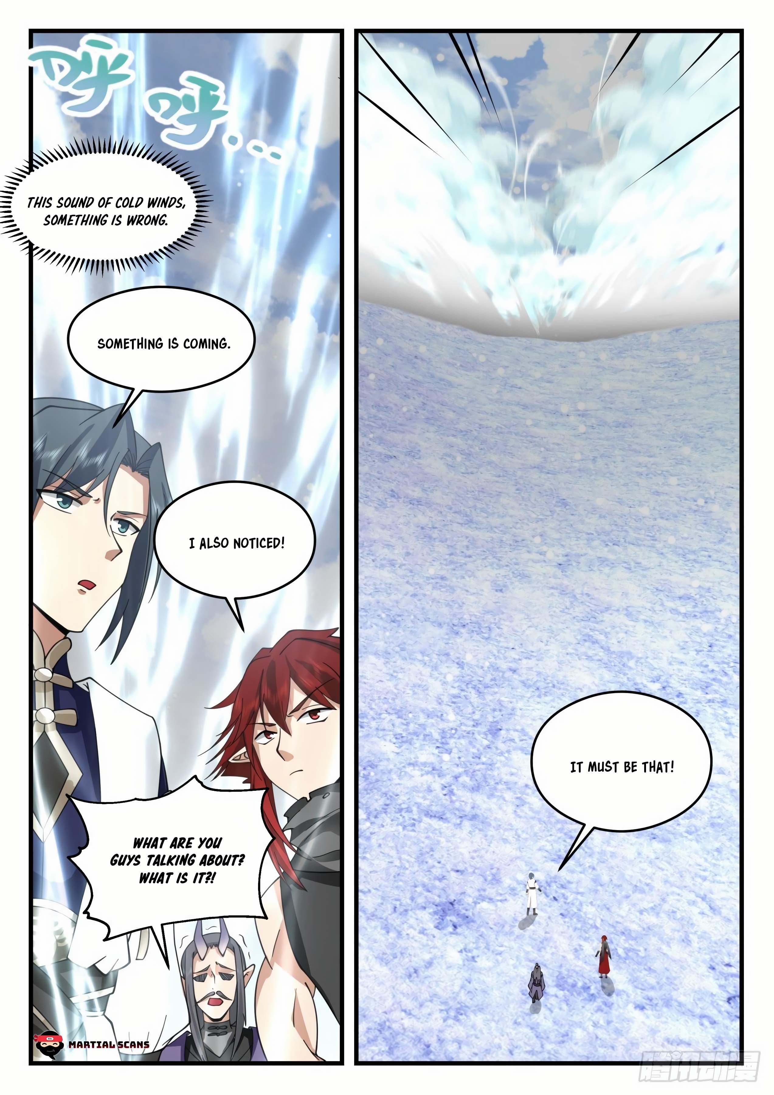 Martial Peak Chapter 2084 - Page 4