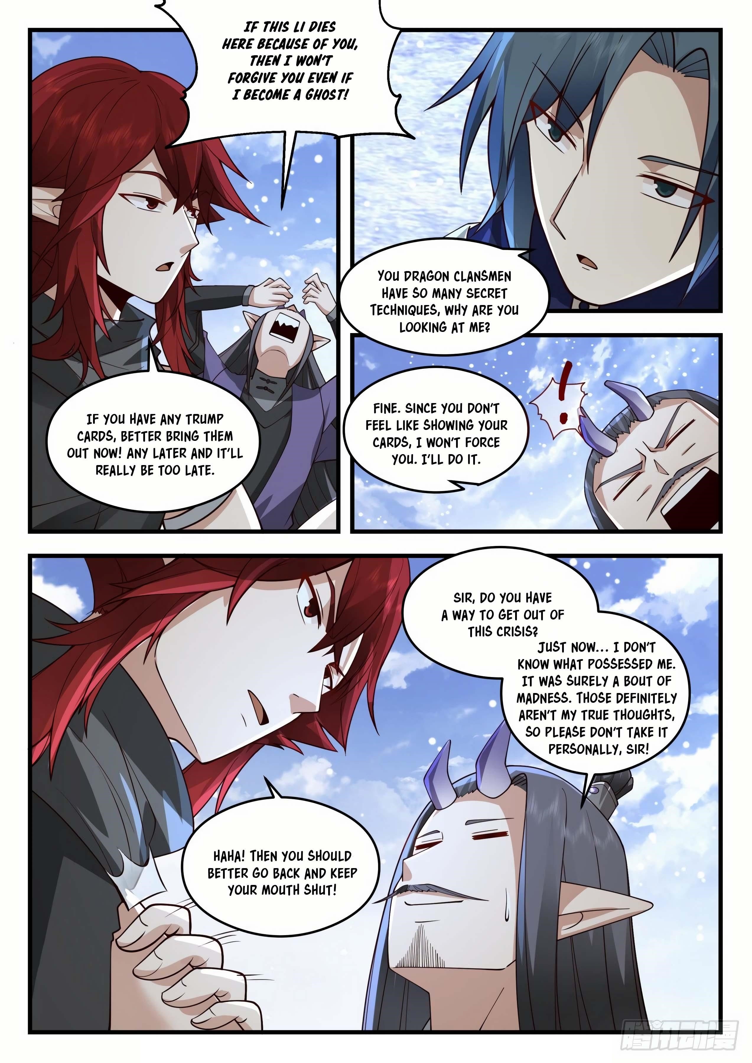 Martial Peak Chapter 2084 - Page 7