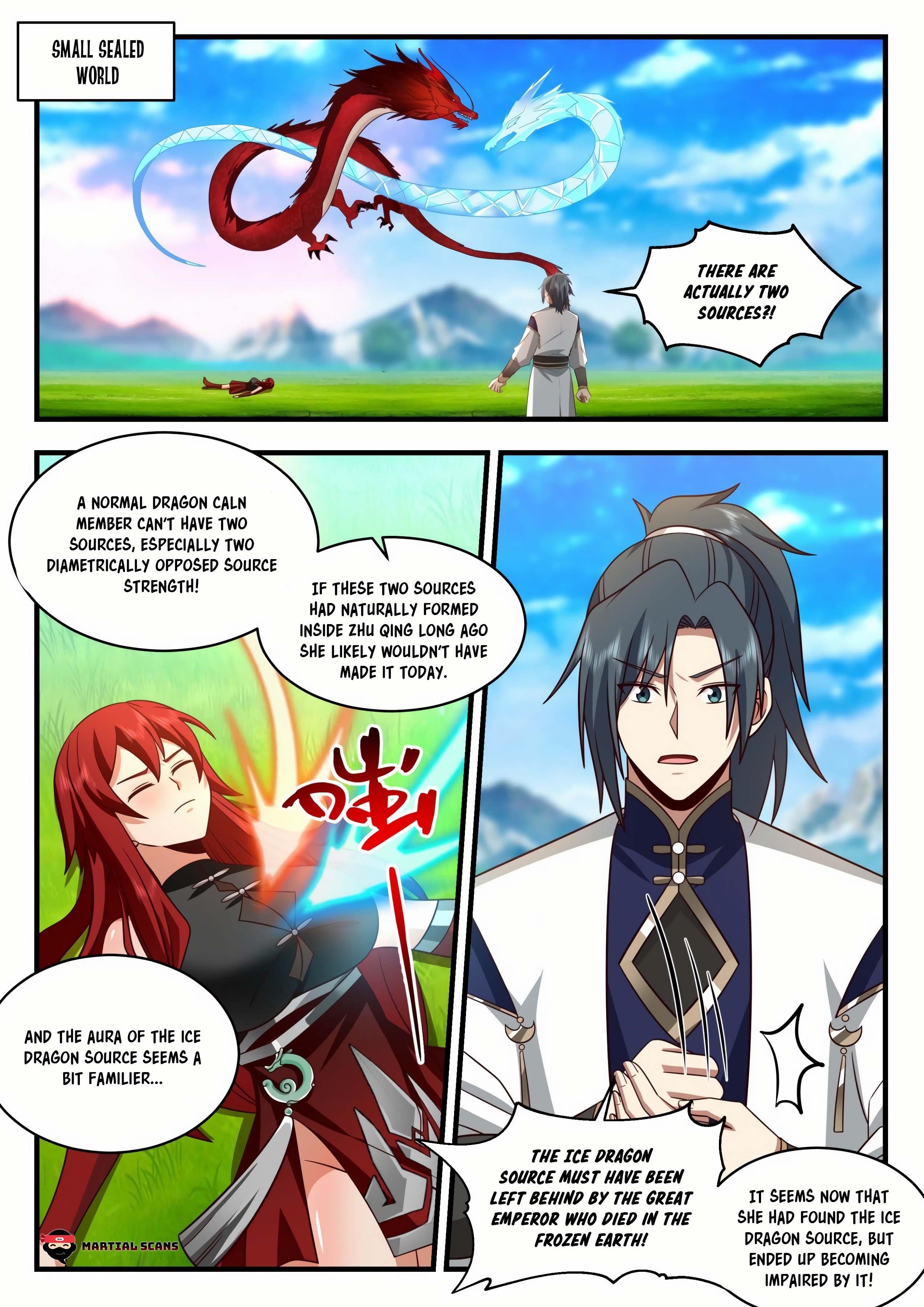 Martial Peak Chapter 2086 - Page 1