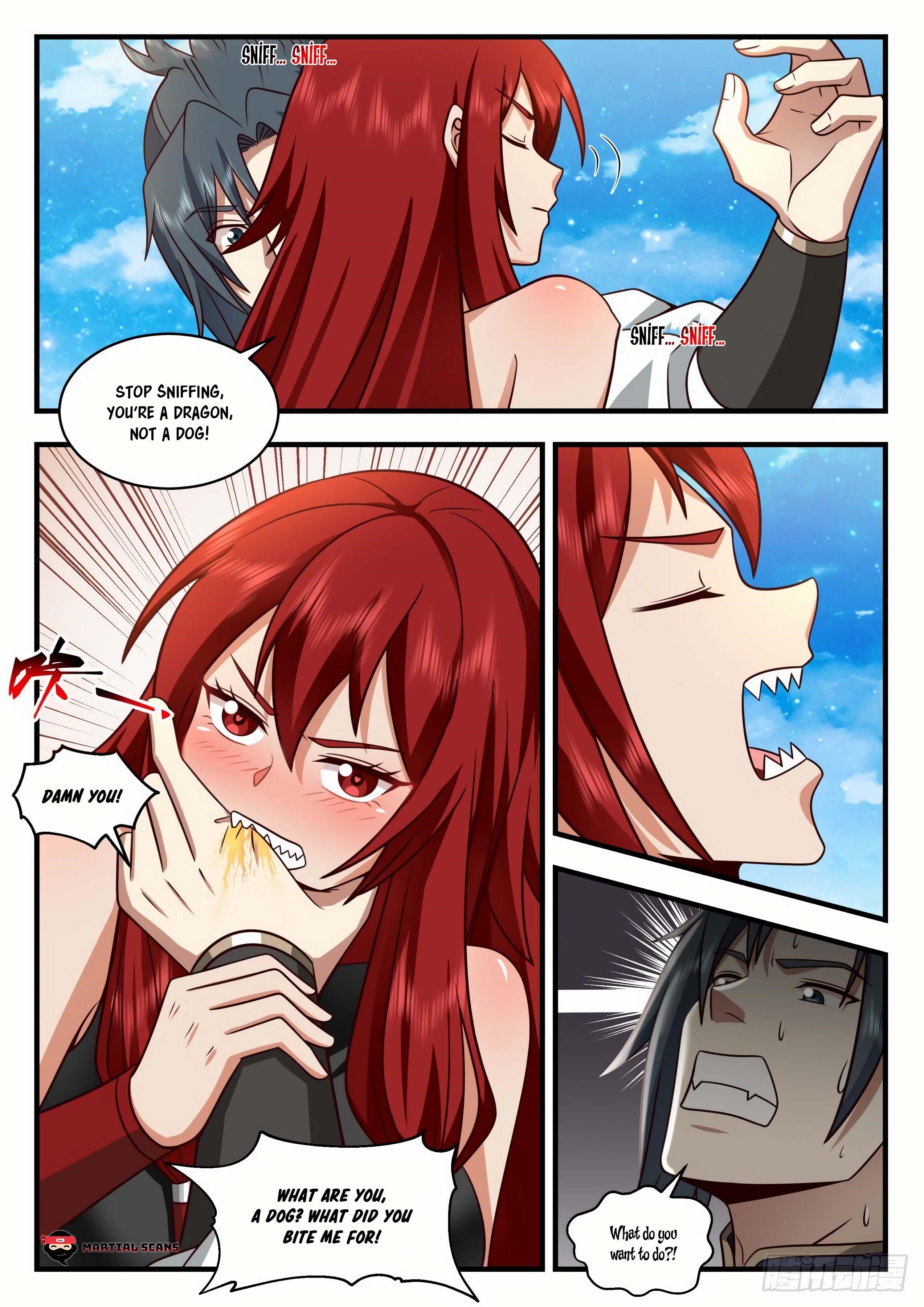 Martial Peak Chapter 2086 - Page 4