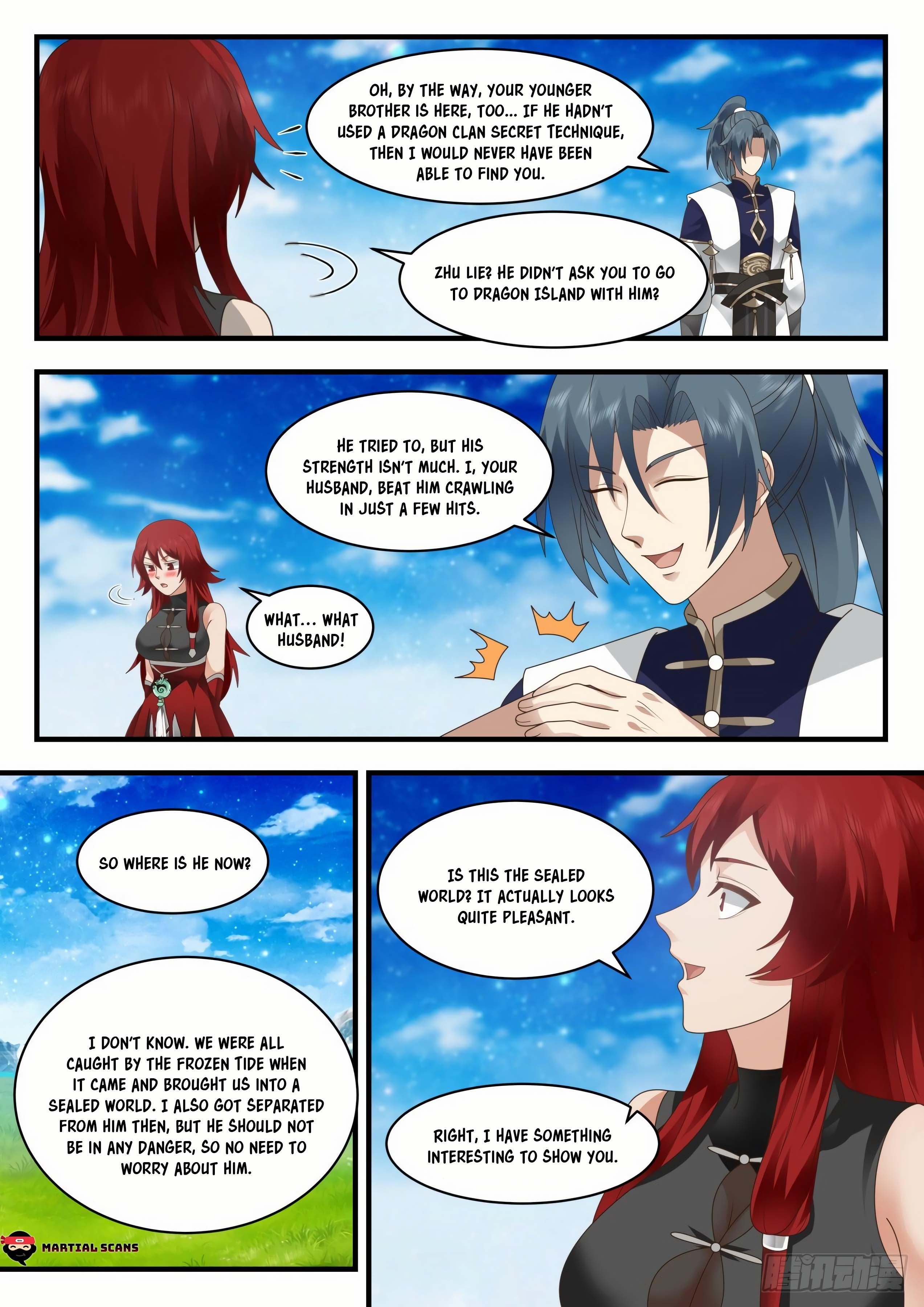 Martial Peak Chapter 2087 - Page 7