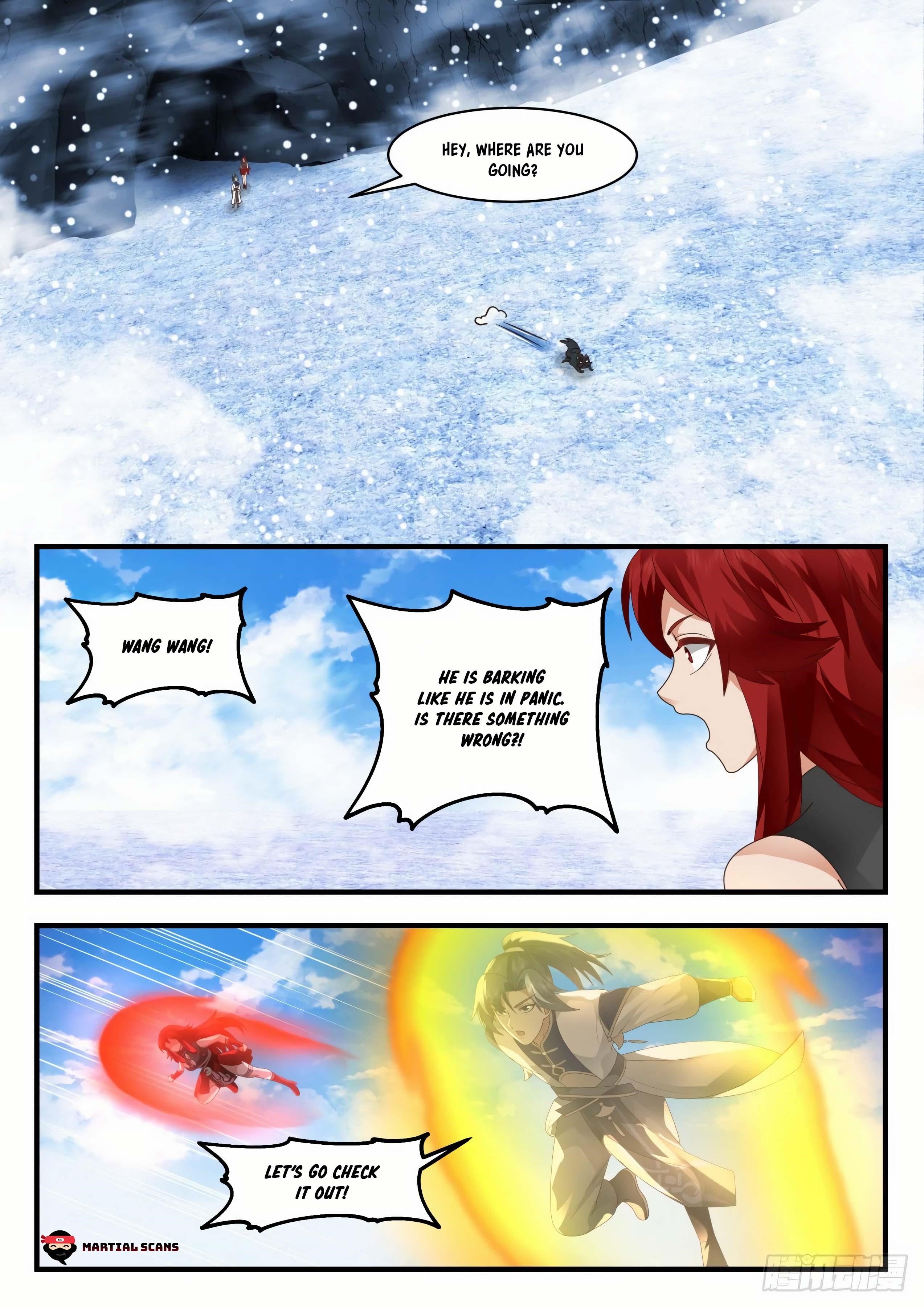 Martial Peak Chapter 2087 - Page 9