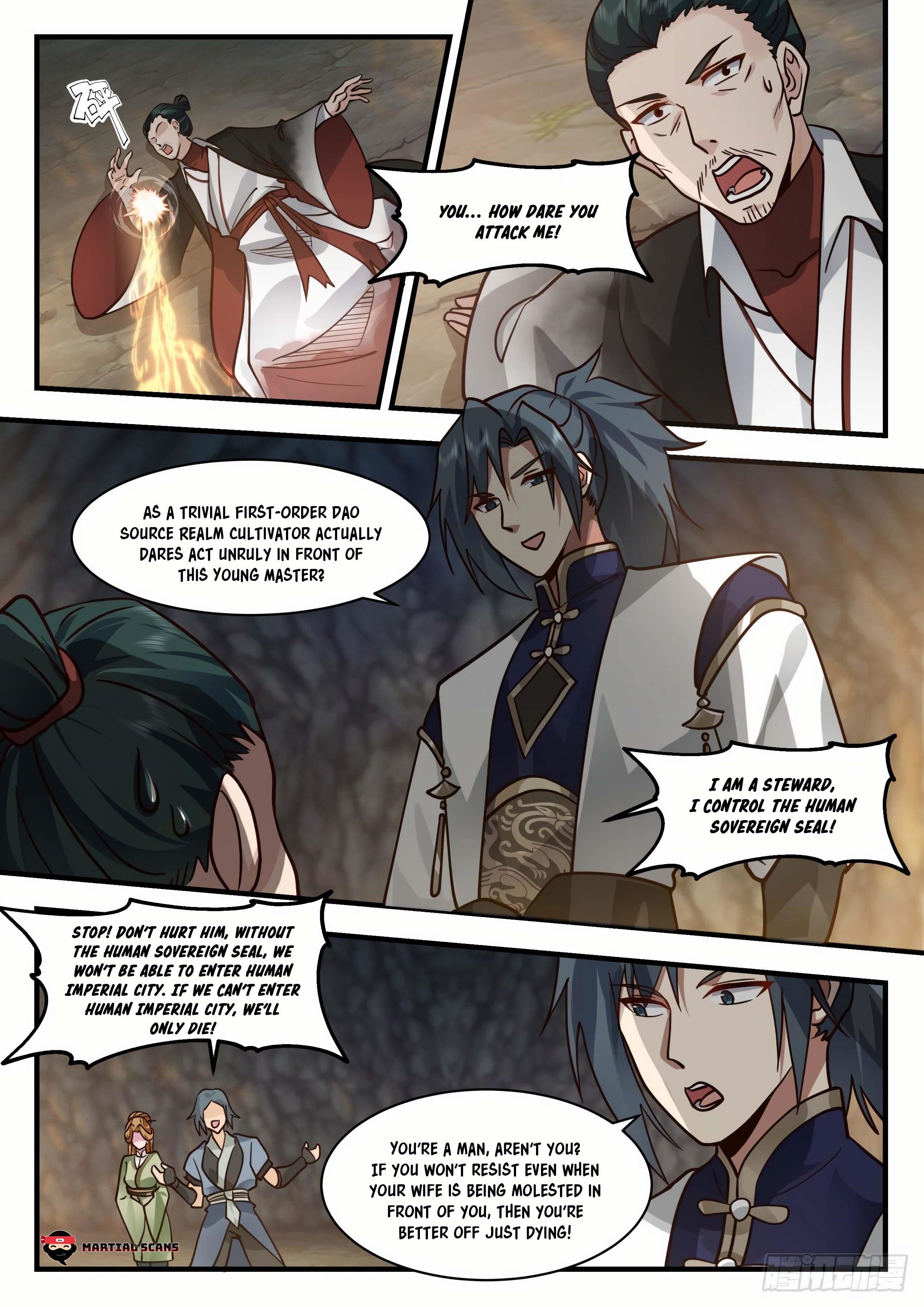 Martial Peak Chapter 2088 - Page 7