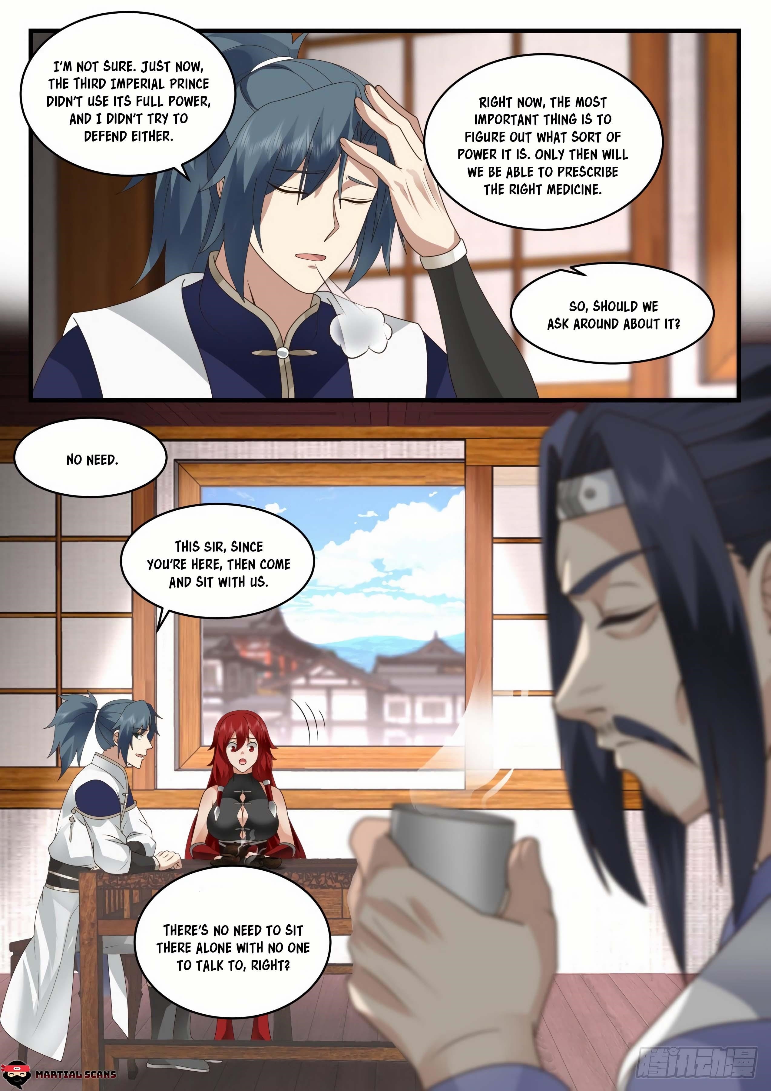 Martial Peak Chapter 2089 - Page 12