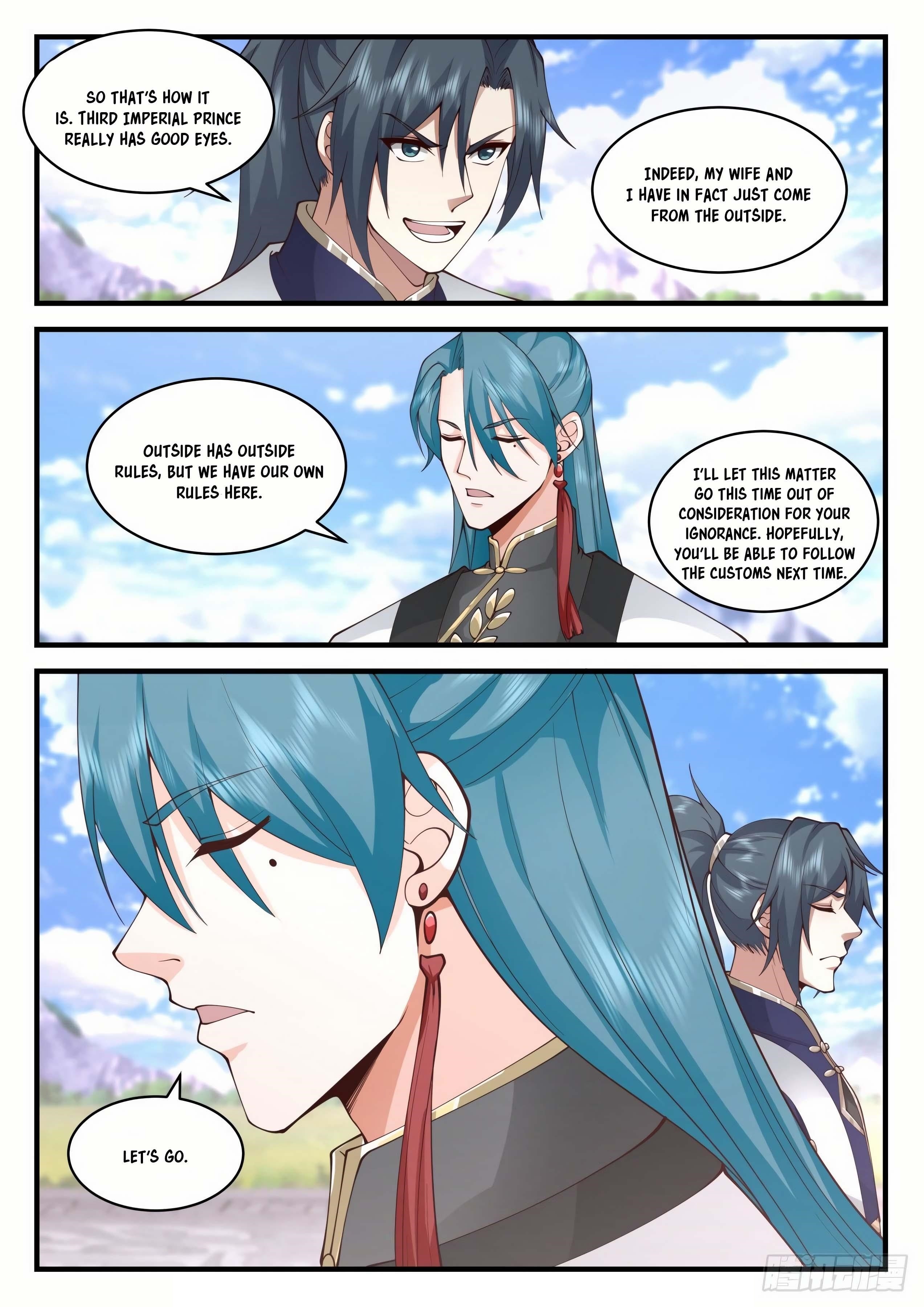 Martial Peak Chapter 2089 - Page 7