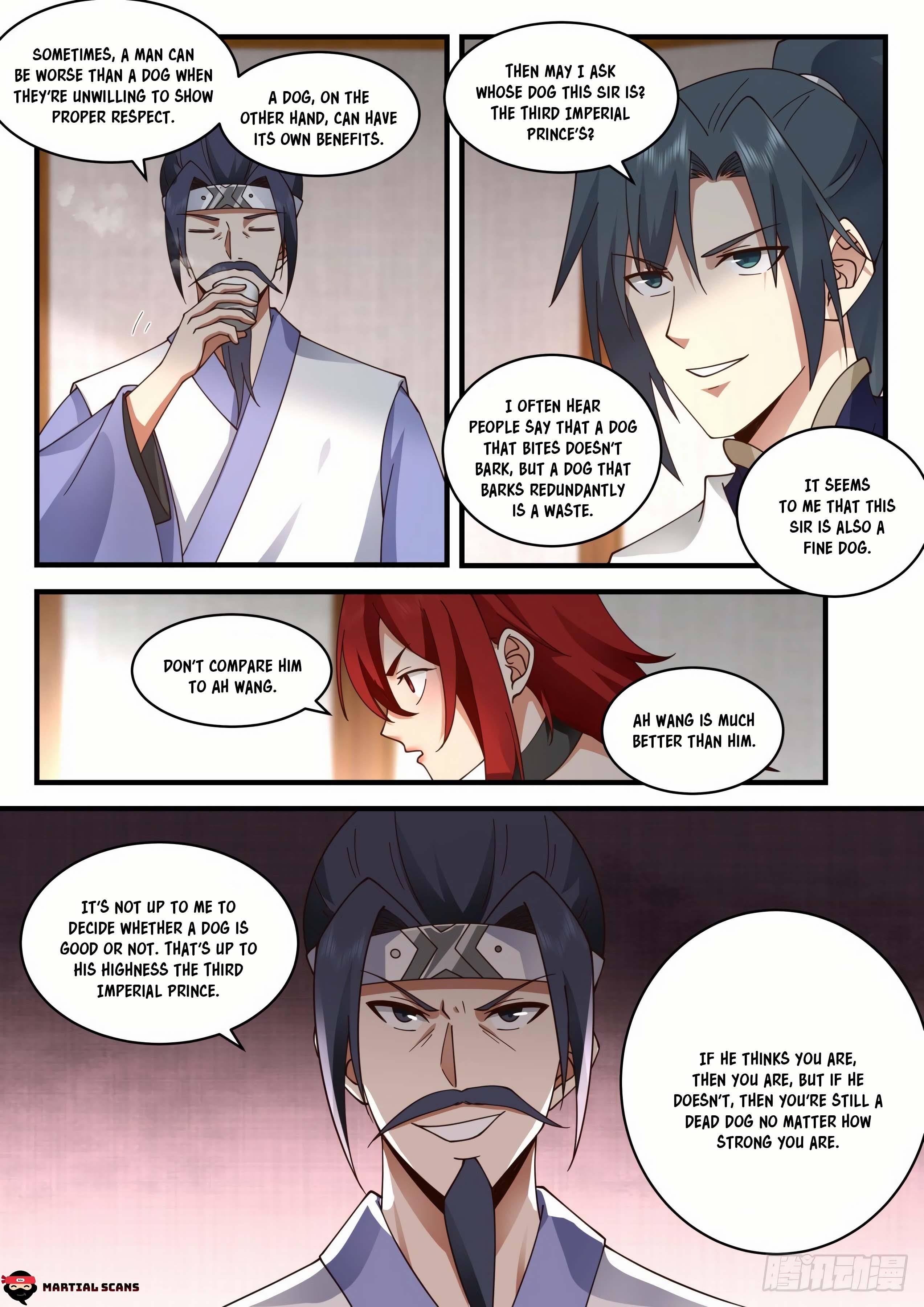 Martial Peak Chapter 2090 - Page 2