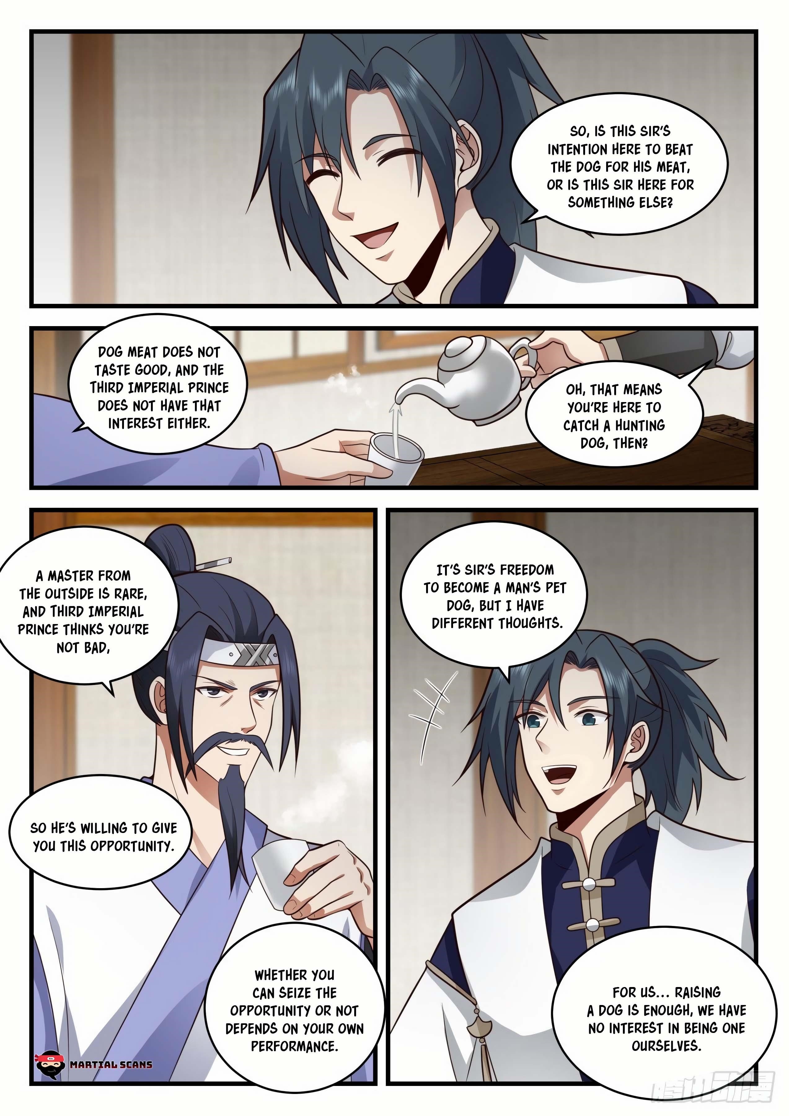 Martial Peak Chapter 2090 - Page 3