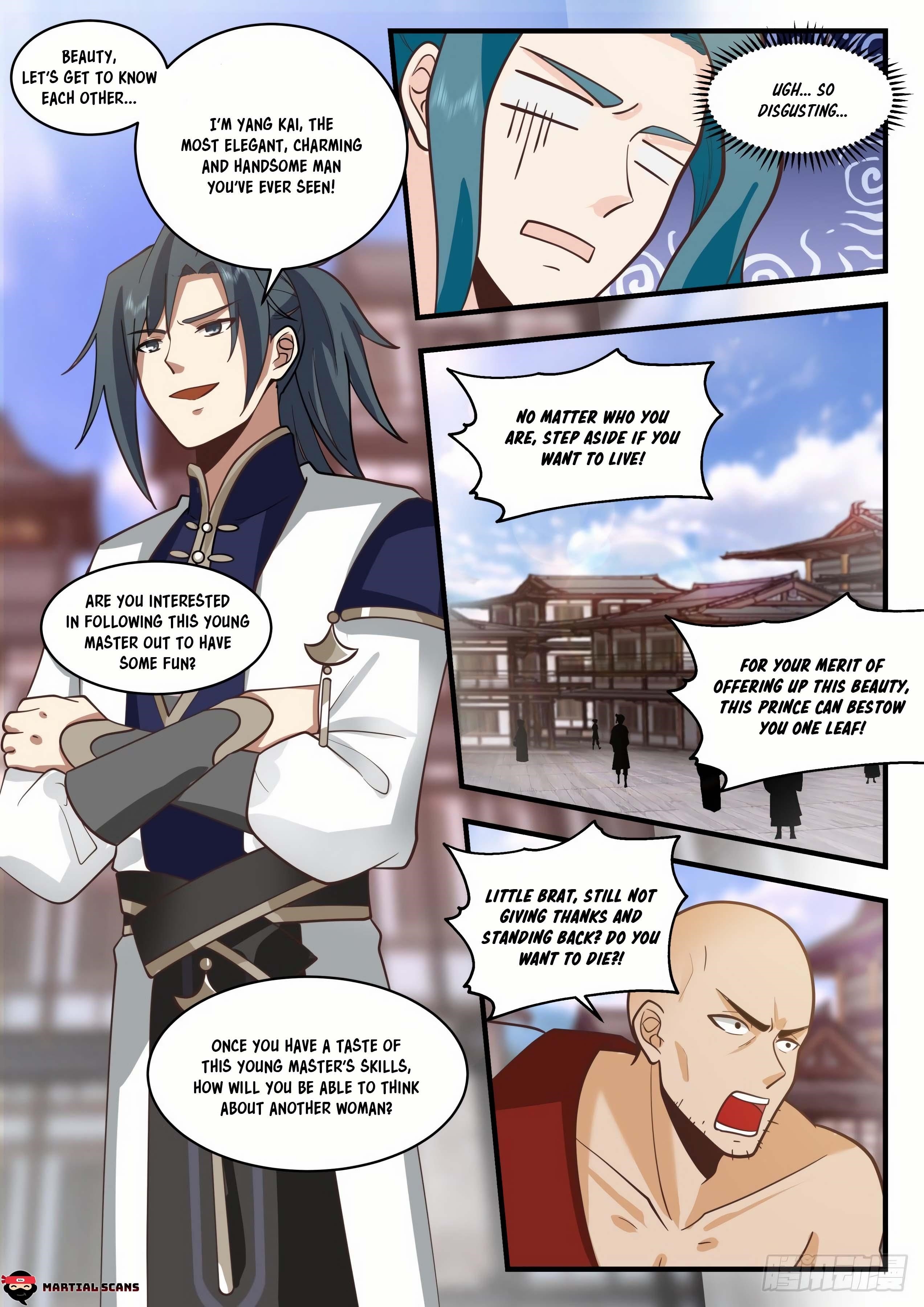 Martial Peak Chapter 2090 - Page 9