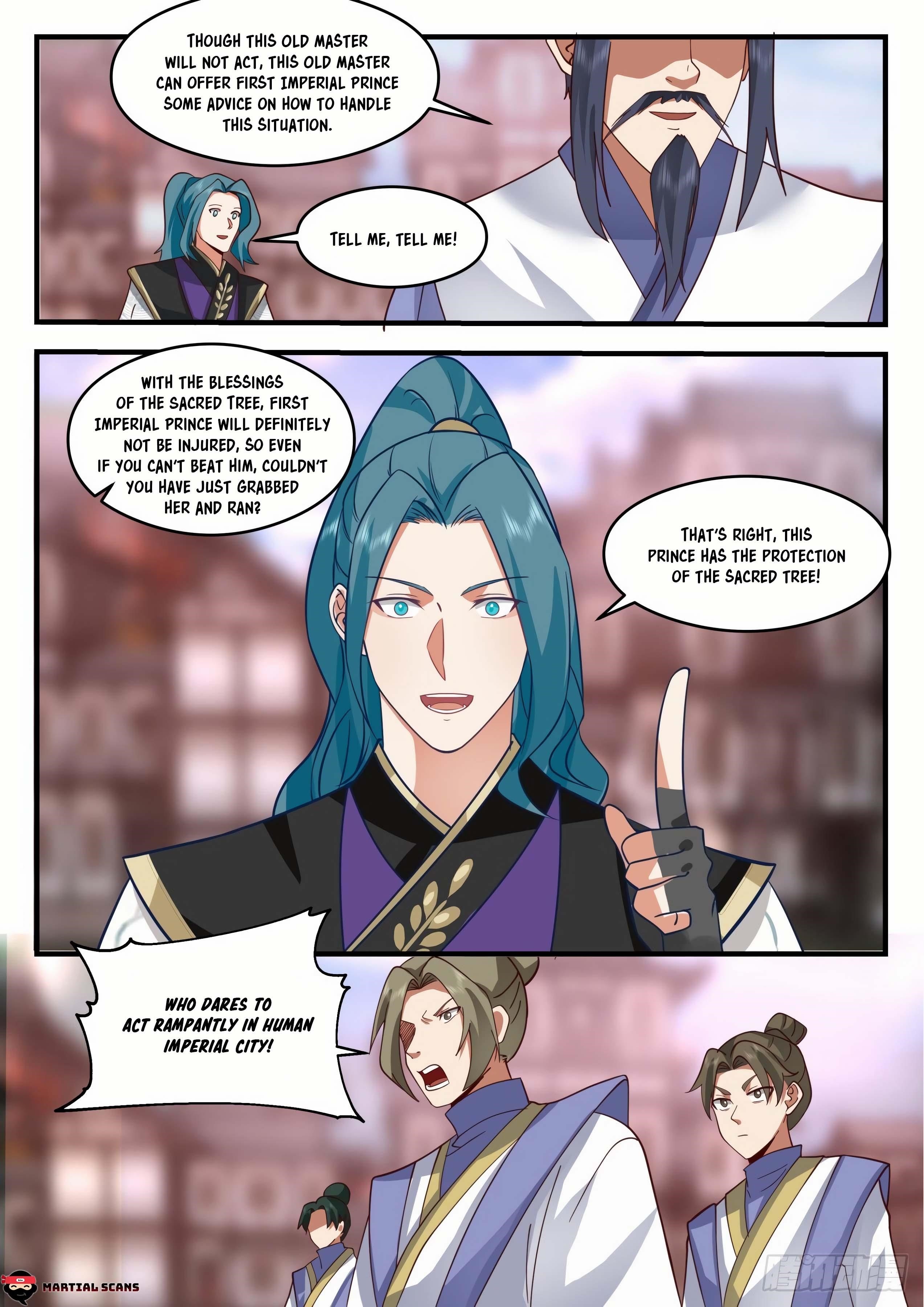 Martial Peak Chapter 2091 - Page 10