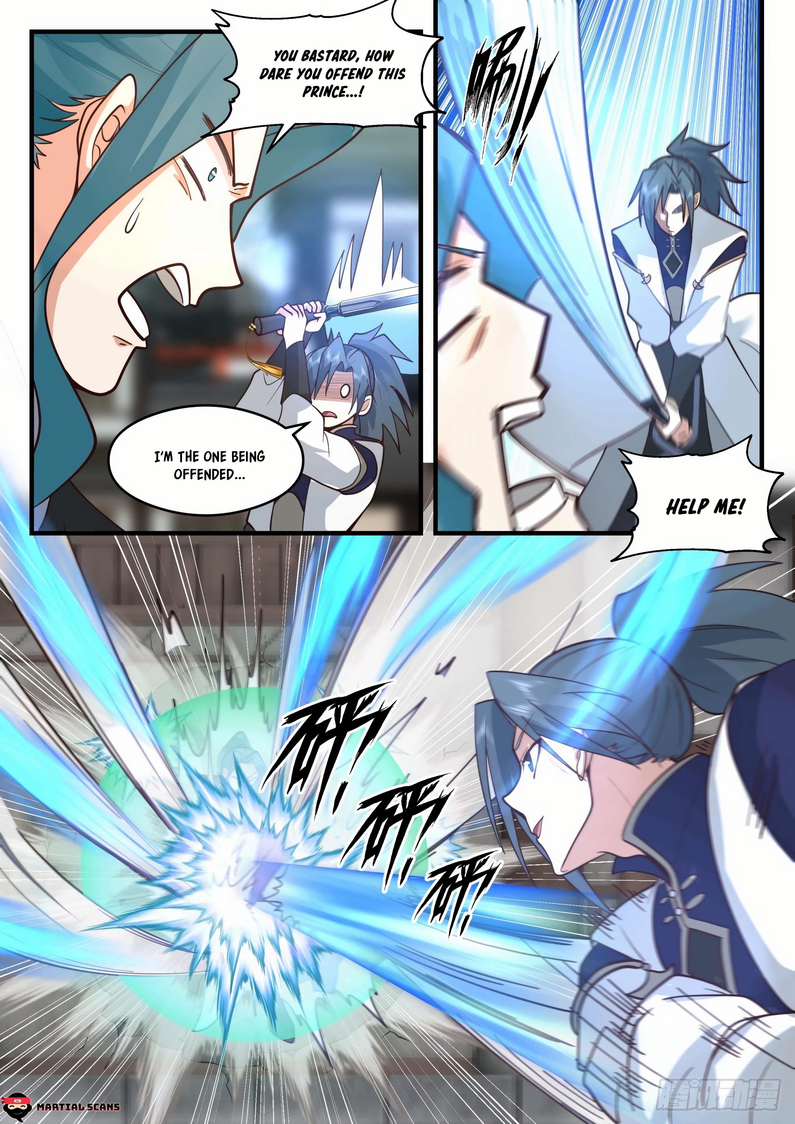 Martial Peak Chapter 2091 - Page 4