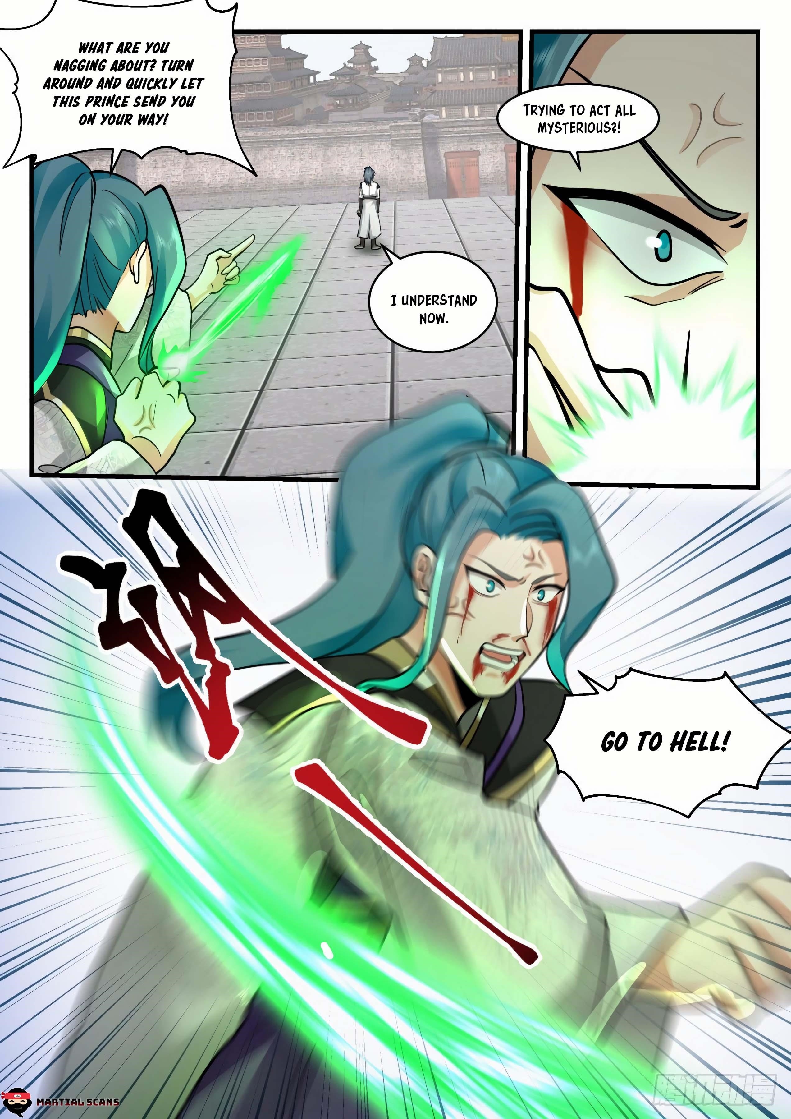 Martial Peak Chapter 2093 - Page 11