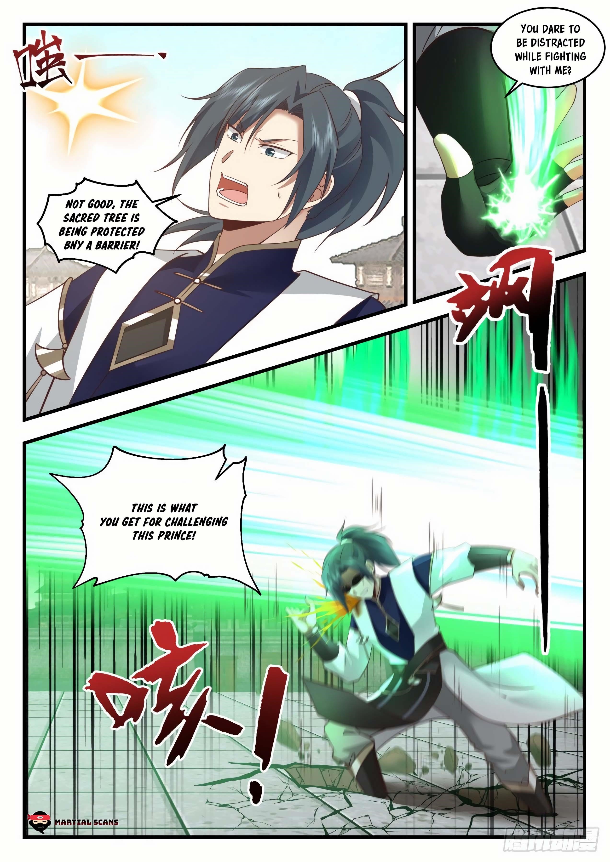 Martial Peak Chapter 2093 - Page 4