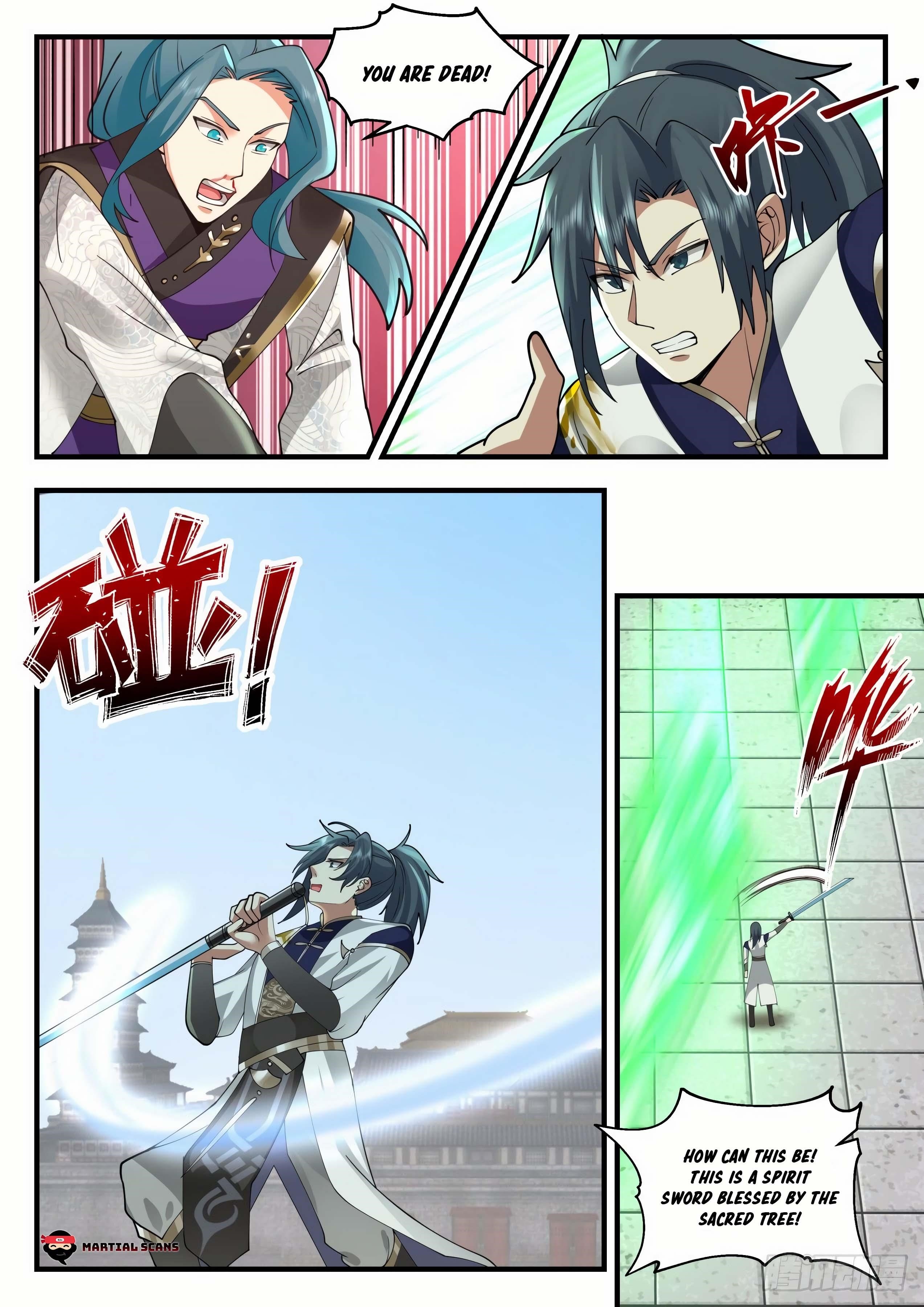 Martial Peak Chapter 2093 - Page 5