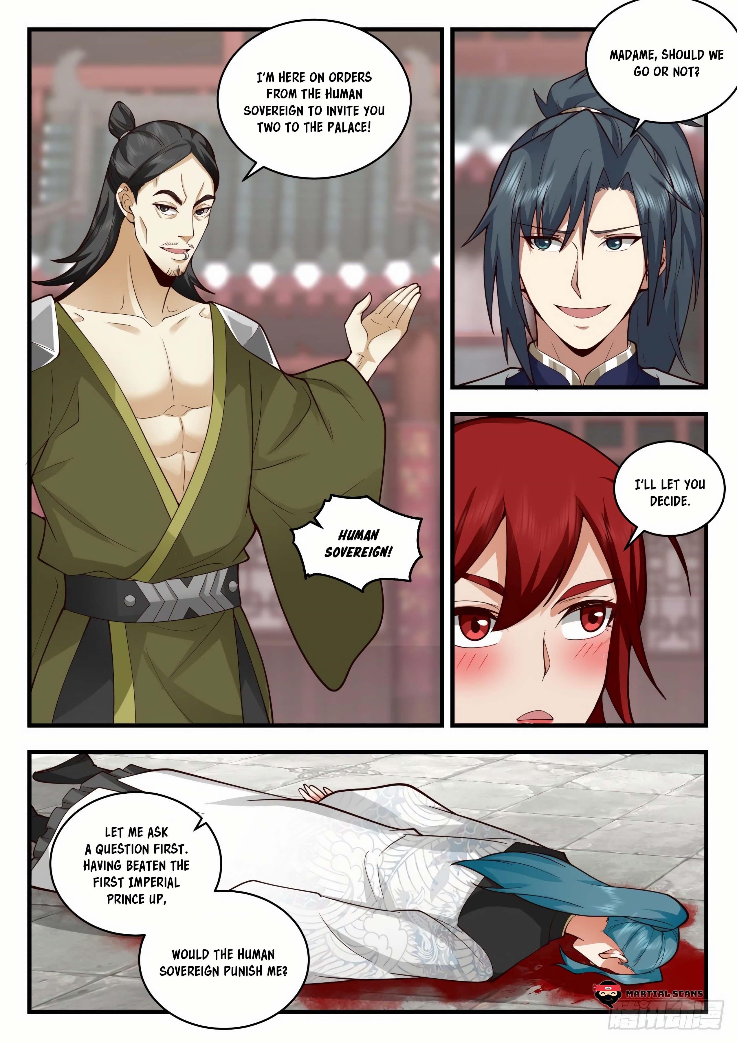 Martial Peak Chapter 2094 - Page 11