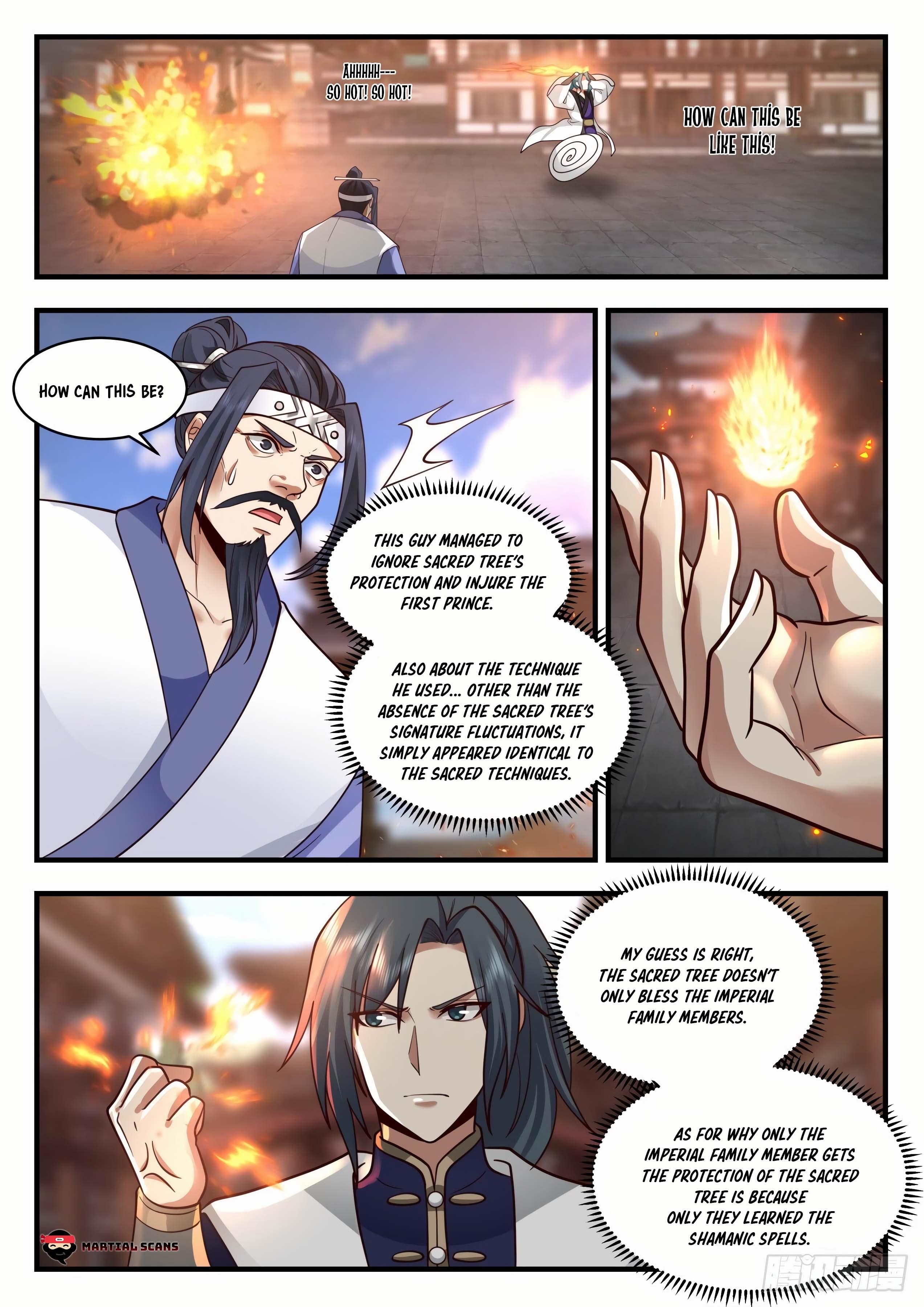 Martial Peak Chapter 2094 - Page 3