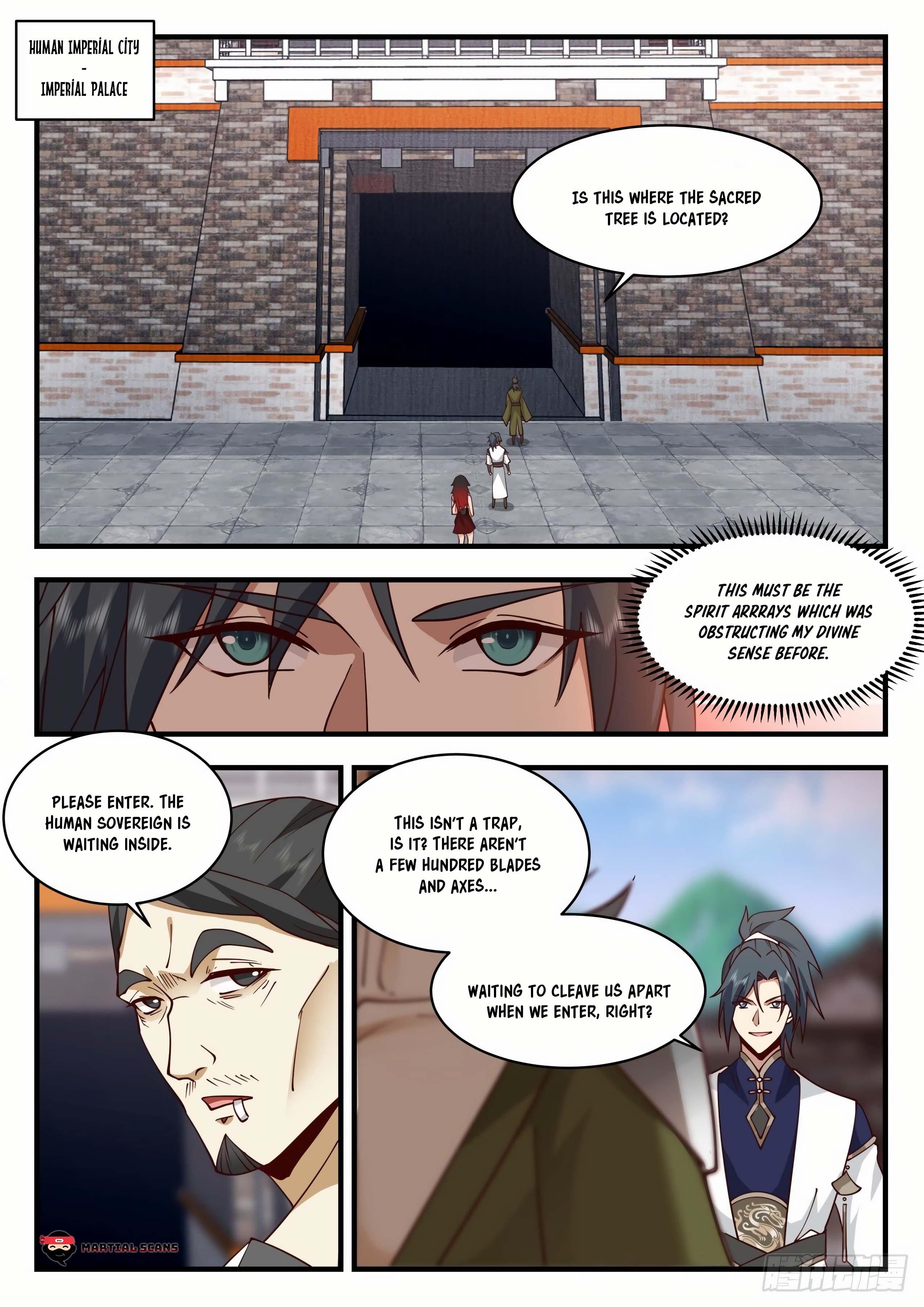Martial Peak Chapter 2095 - Page 1