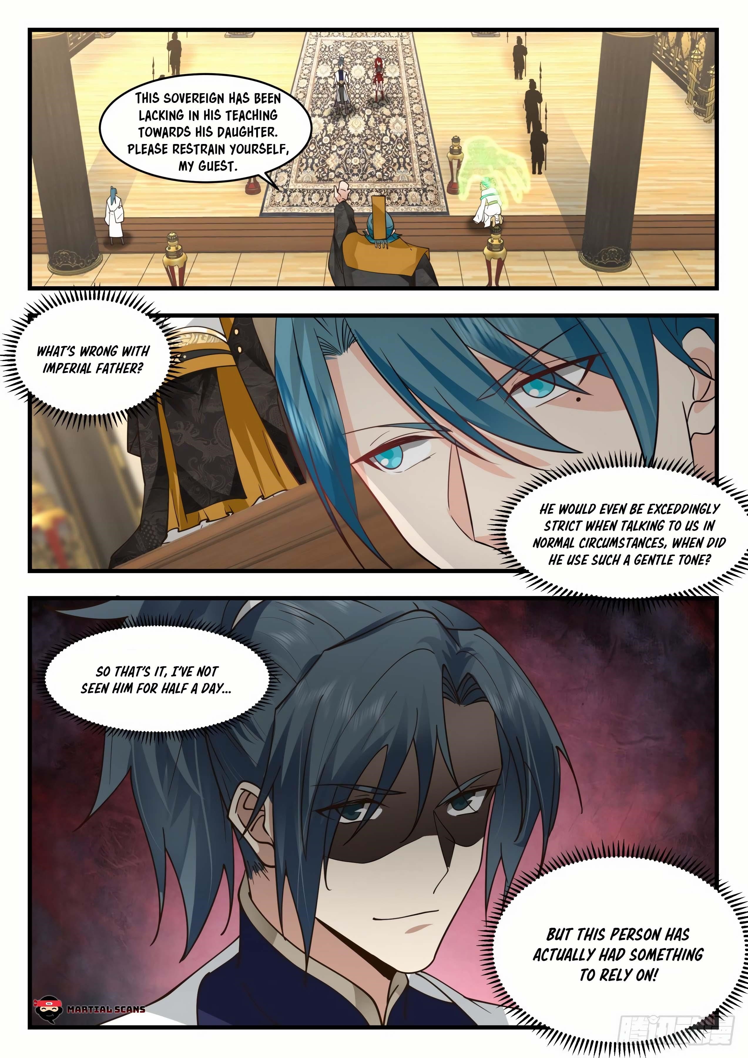 Martial Peak Chapter 2095 - Page 12