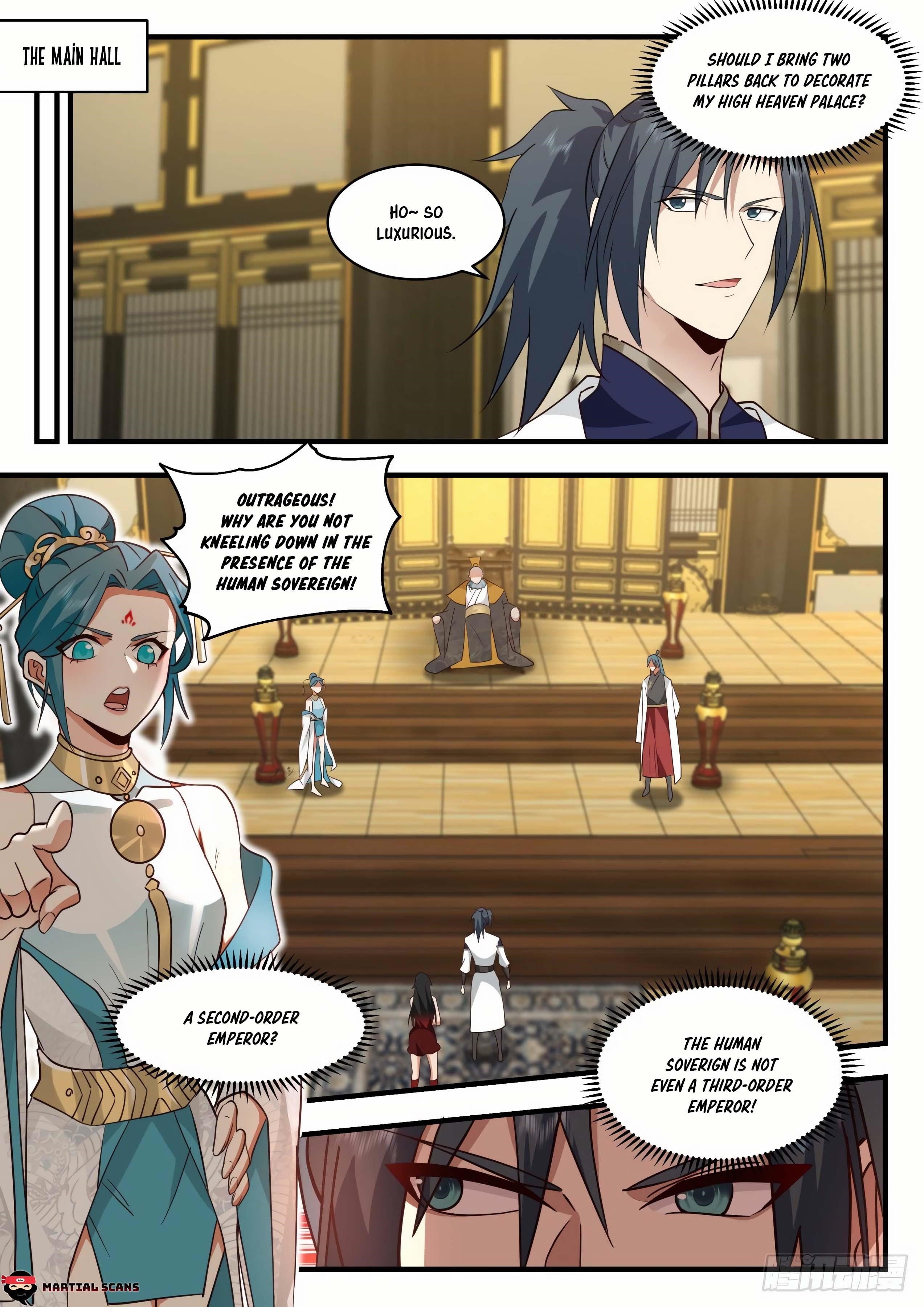 Martial Peak Chapter 2095 - Page 4