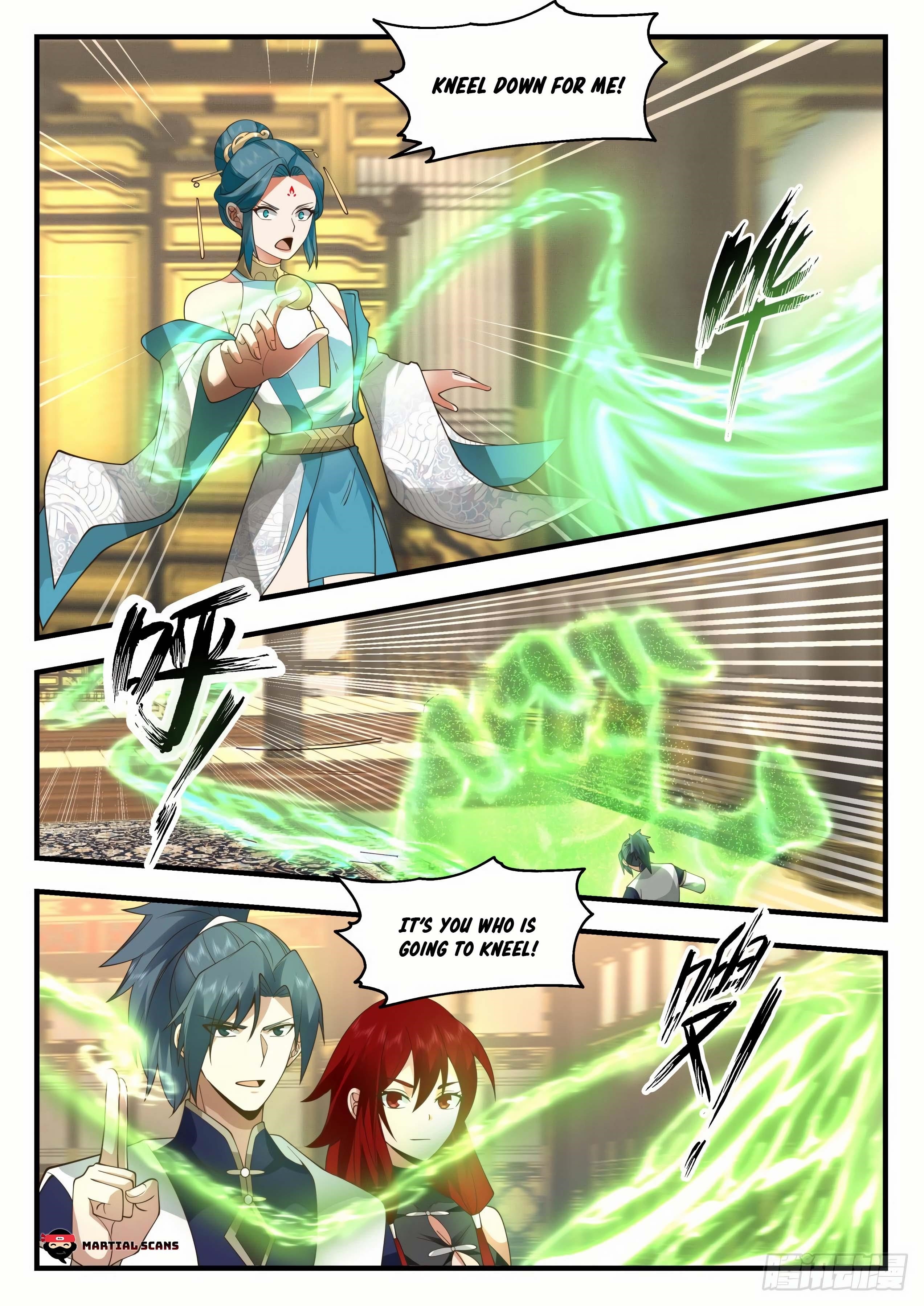 Martial Peak Chapter 2095 - Page 7