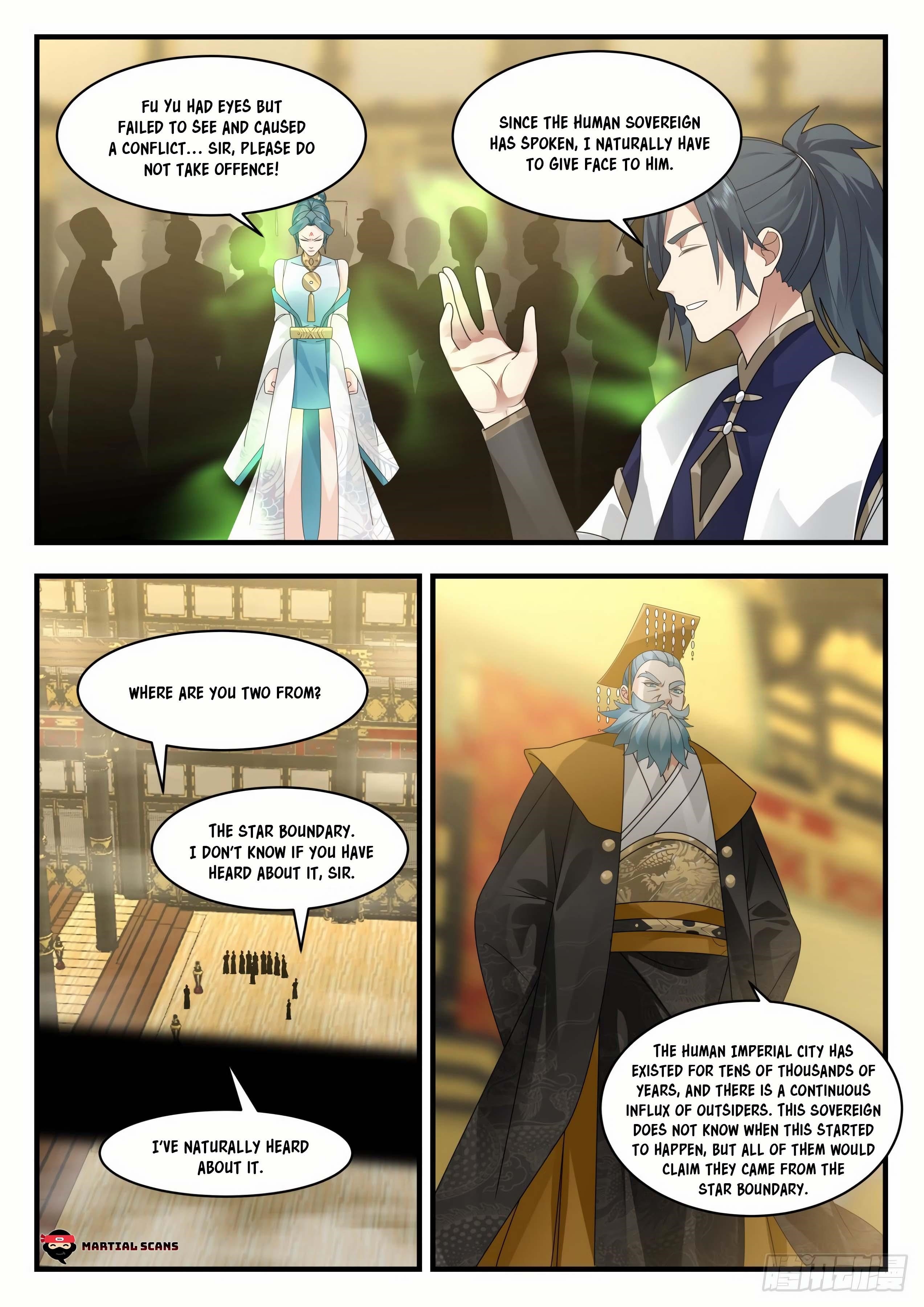 Martial Peak Chapter 2096 - Page 2