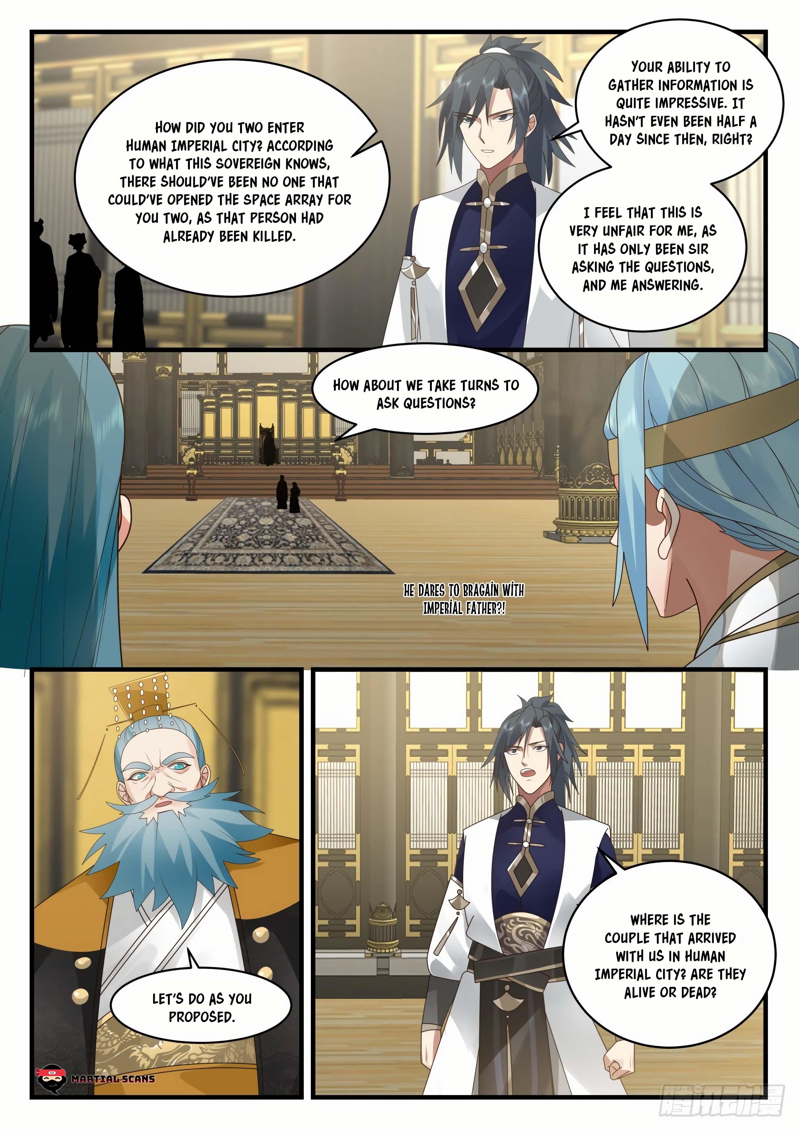 Martial Peak Chapter 2096 - Page 3