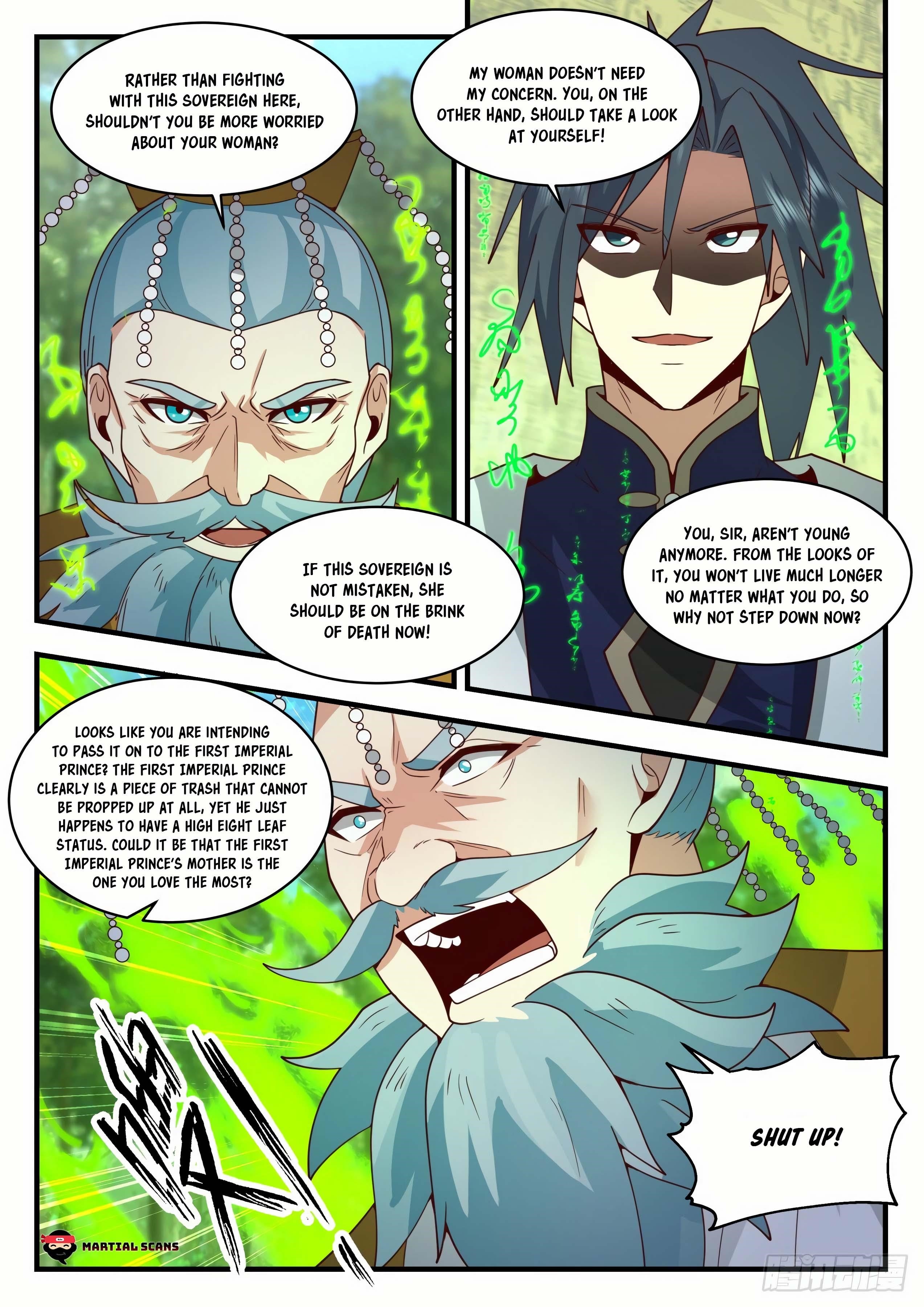 Martial Peak Chapter 2098 - Page 4