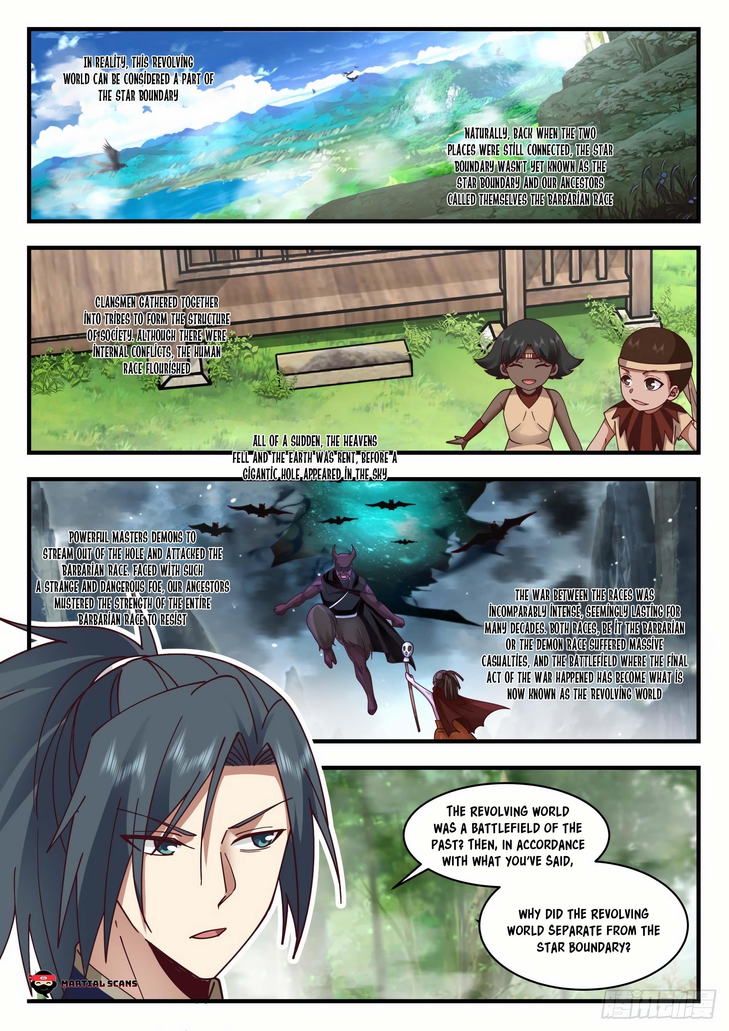 Martial Peak Chapter 2098 - Page 8