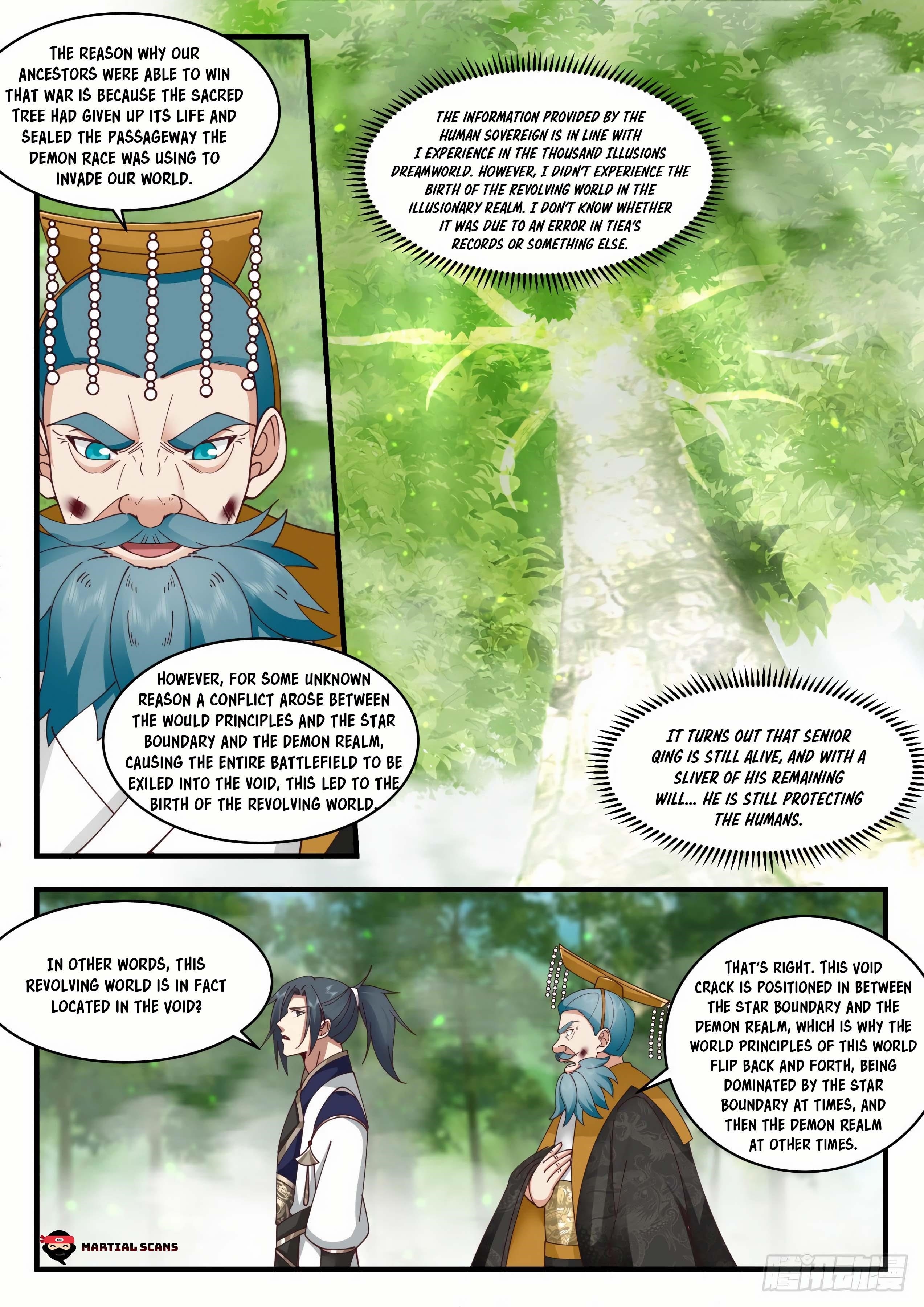 Martial Peak Chapter 2098 - Page 9