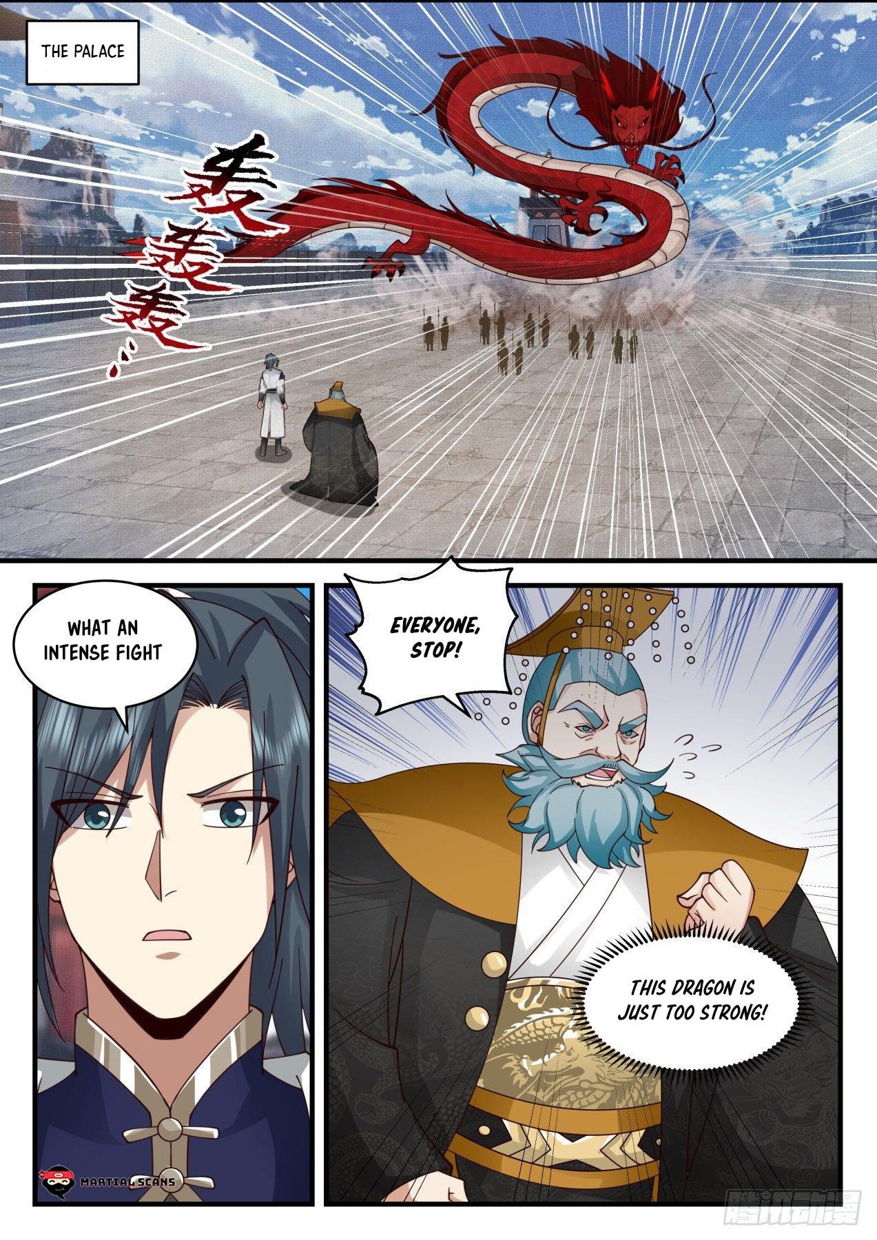 Martial Peak Chapter 2099 - Page 1