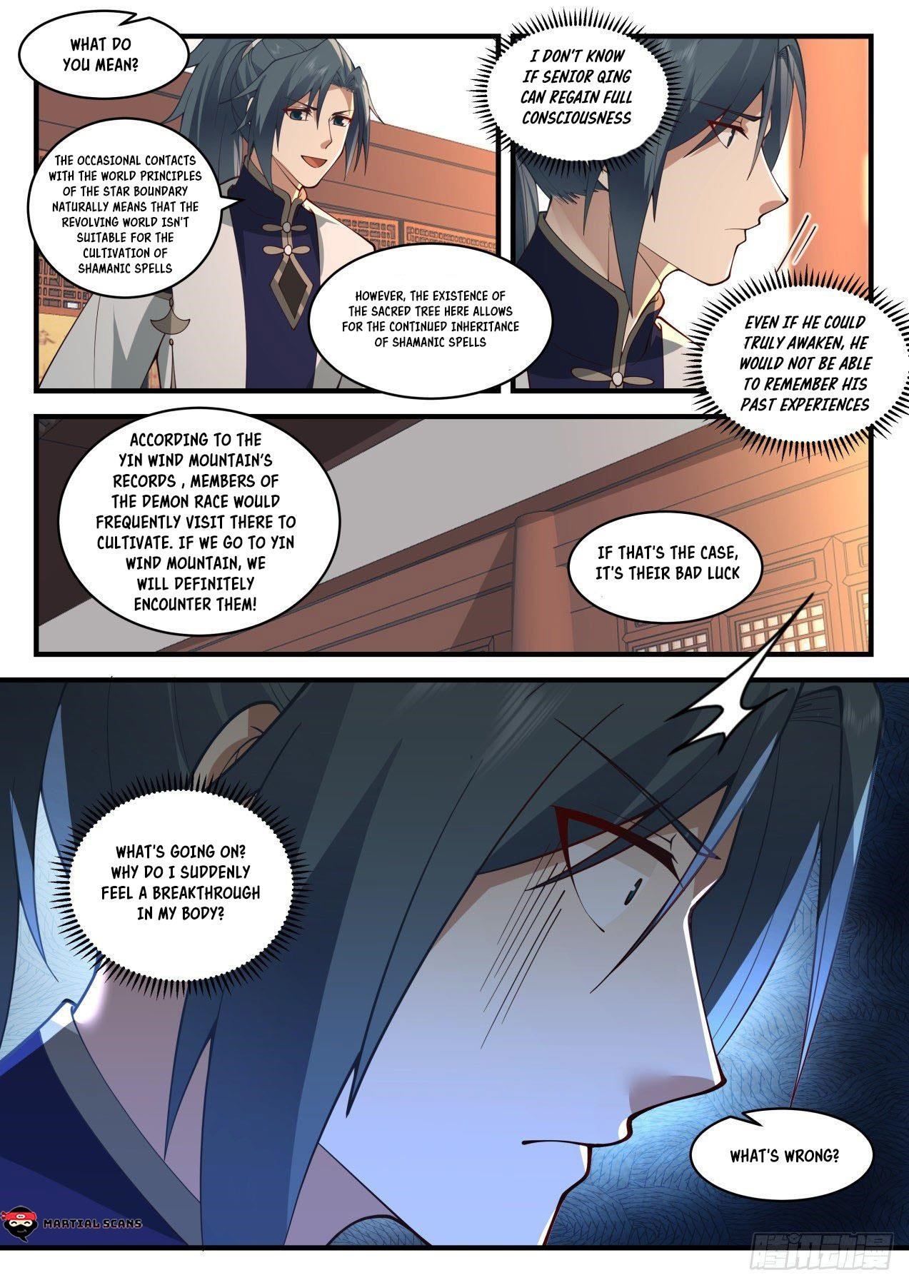 Martial Peak Chapter 2099 - Page 10