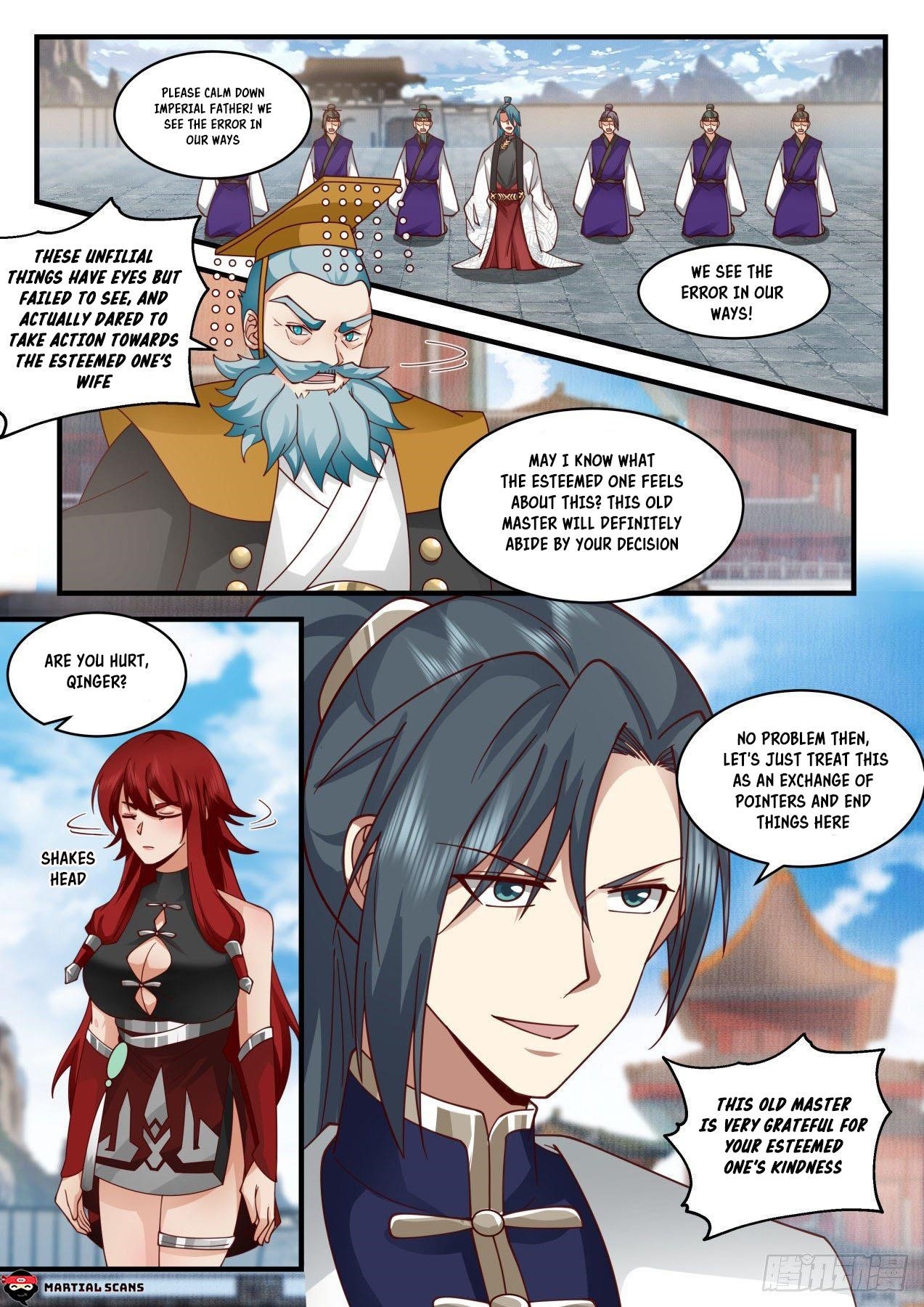 Martial Peak Chapter 2099 - Page 3