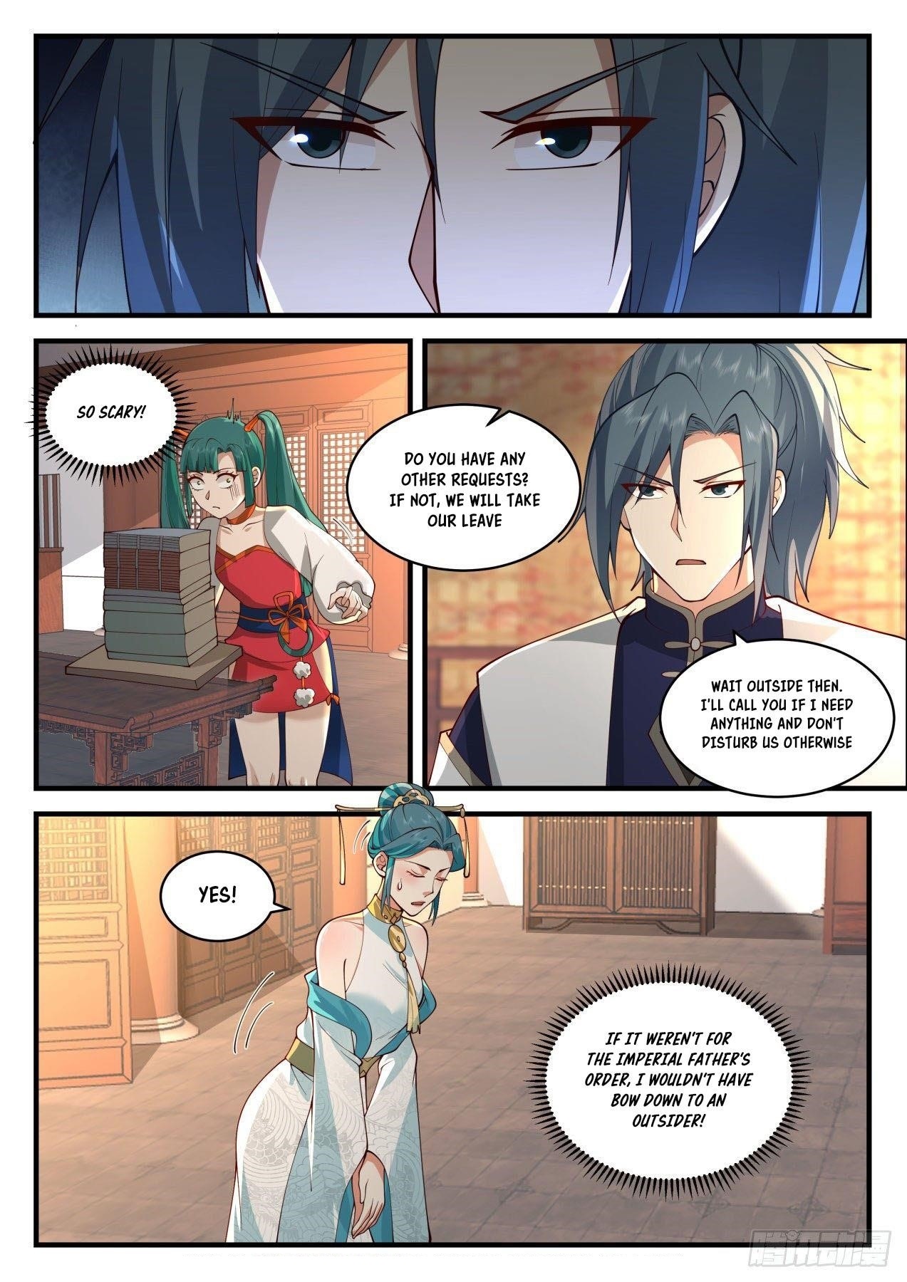 Martial Peak Chapter 2099 - Page 8