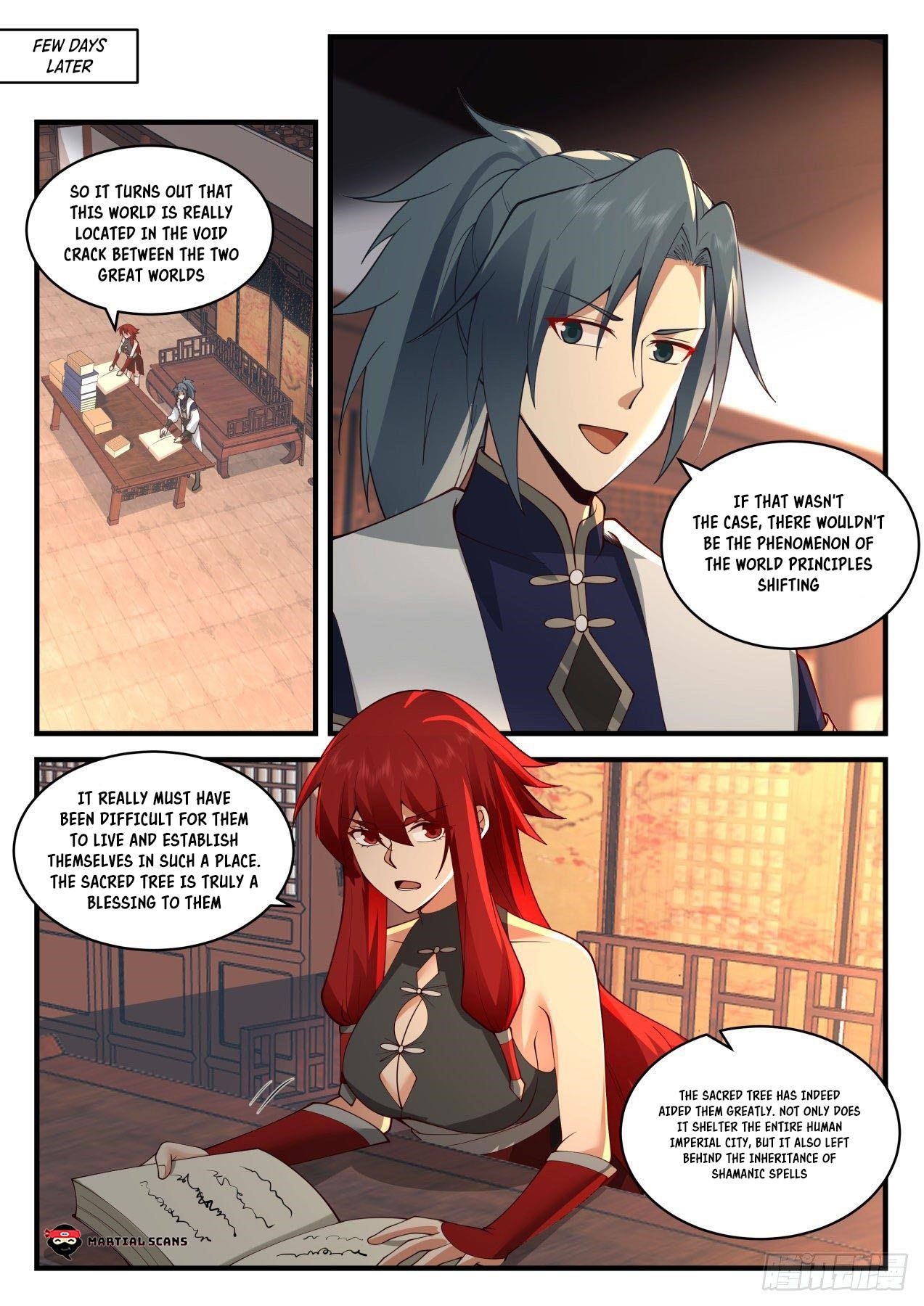 Martial Peak Chapter 2099 - Page 9