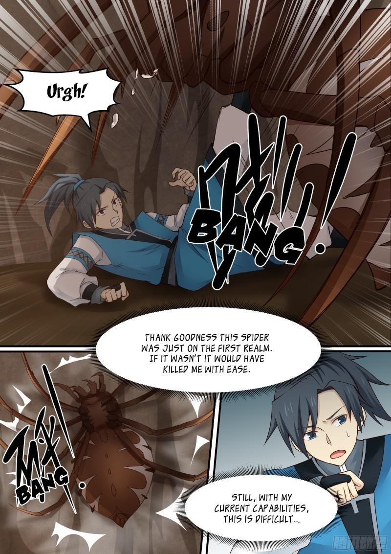 Martial Peak Chapter 21 - Page 5