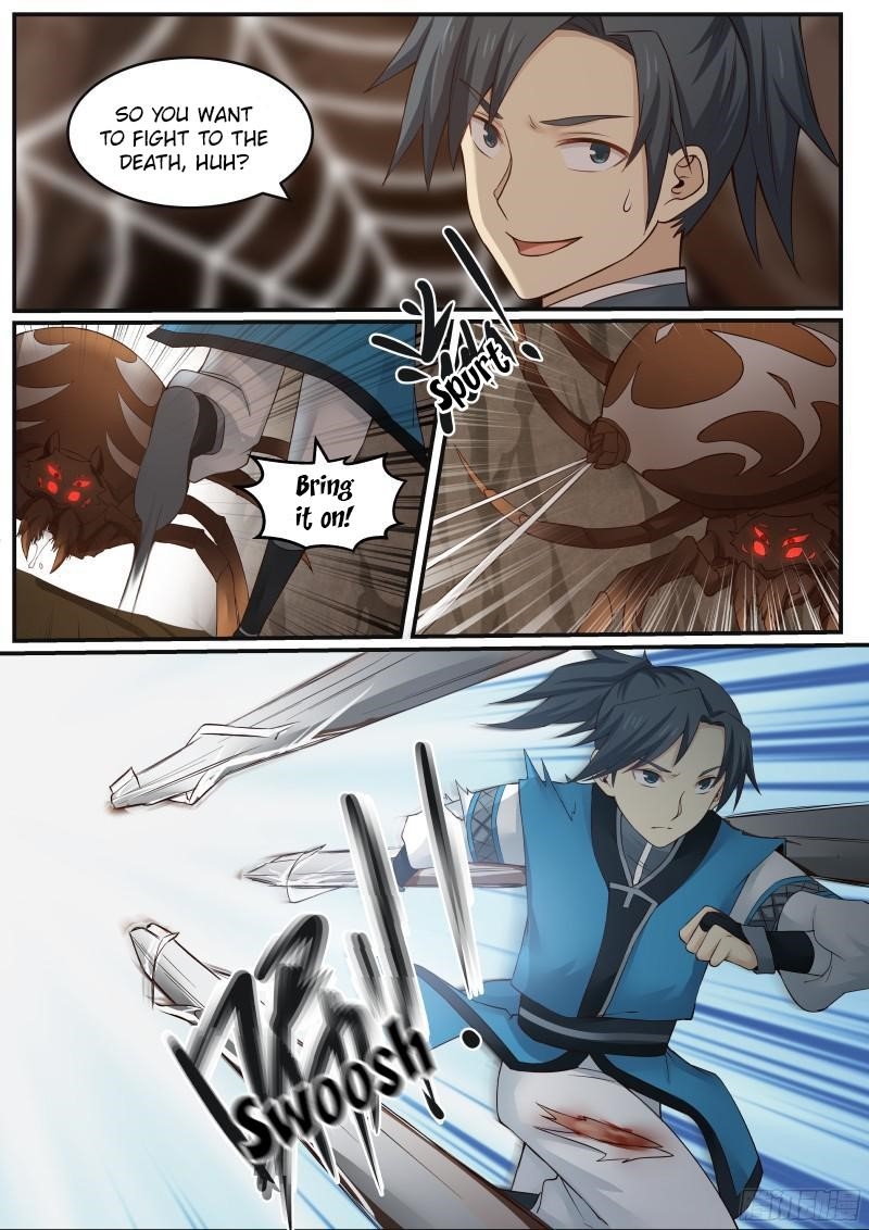 Martial Peak Chapter 21 - Page 8