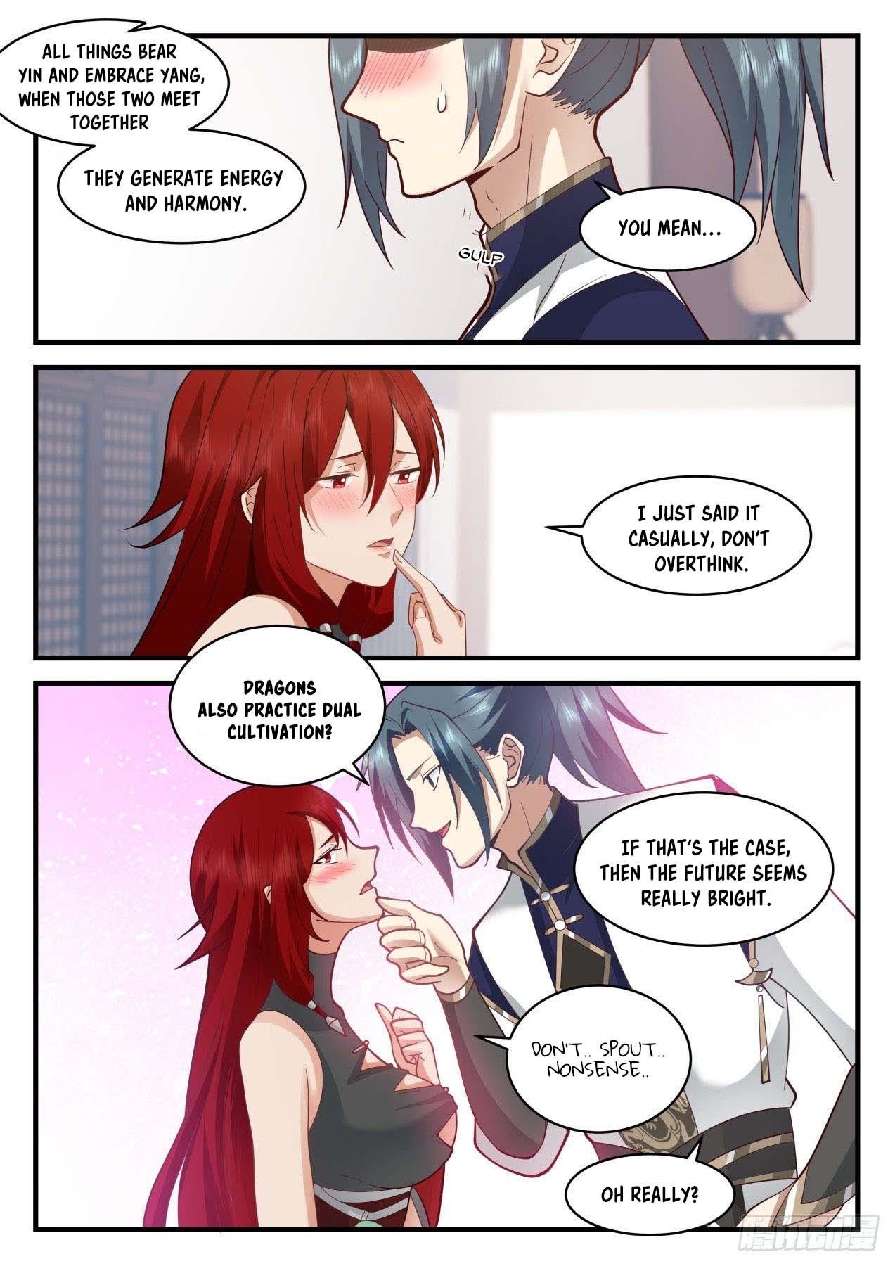 Martial Peak Chapter 2100 - Page 2