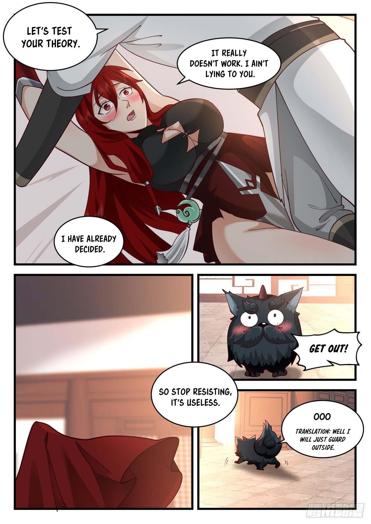 Martial Peak Chapter 2100 - Page 4