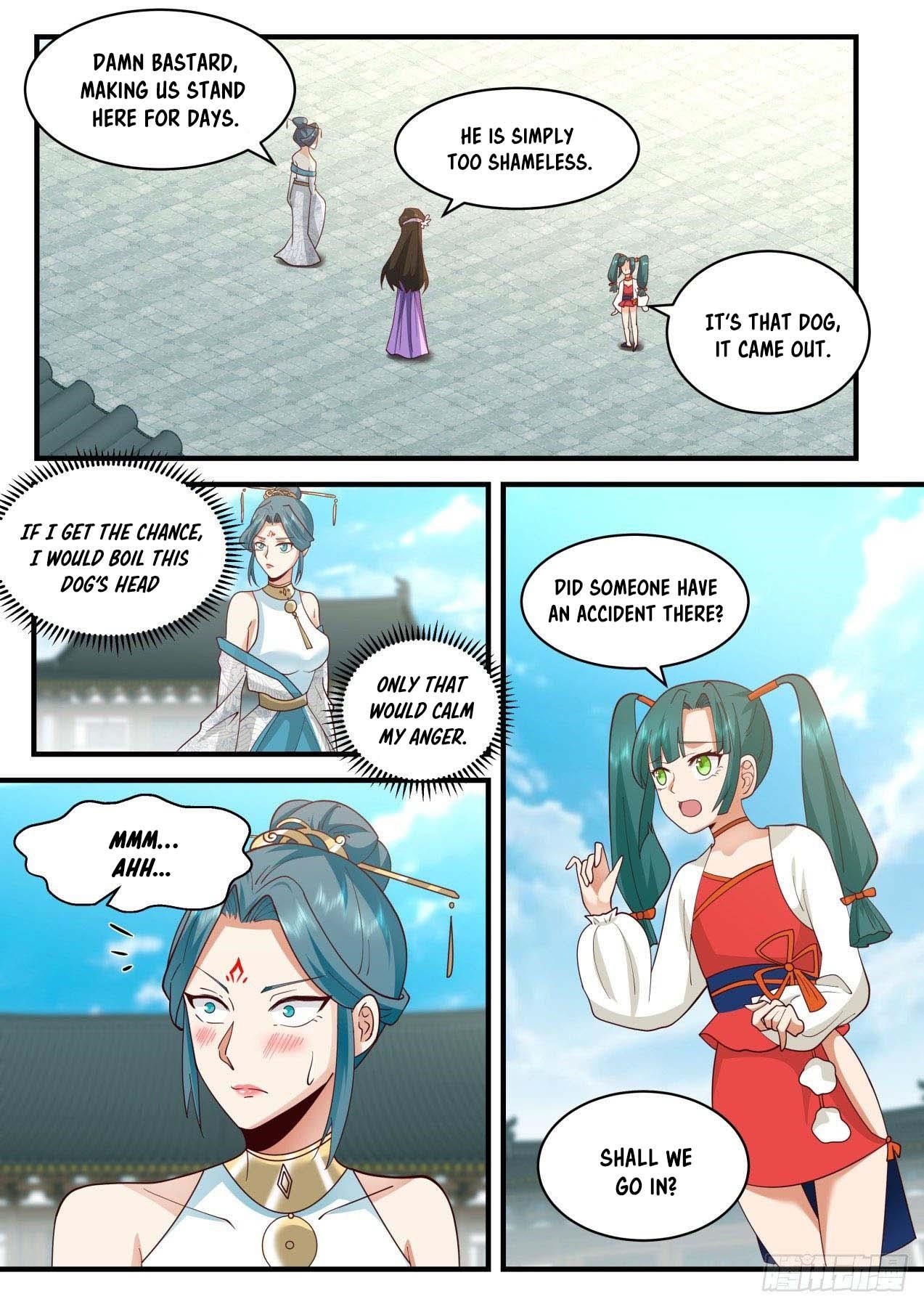 Martial Peak Chapter 2100 - Page 5