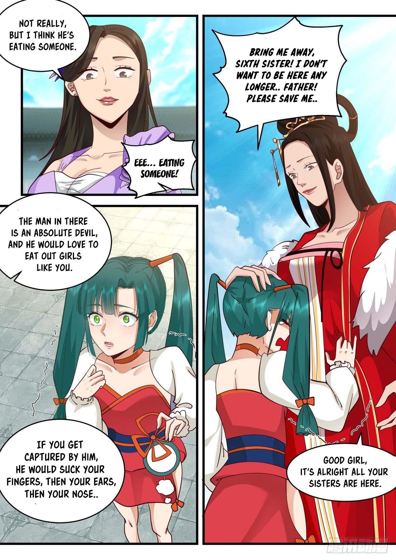 Martial Peak Chapter 2100 - Page 6