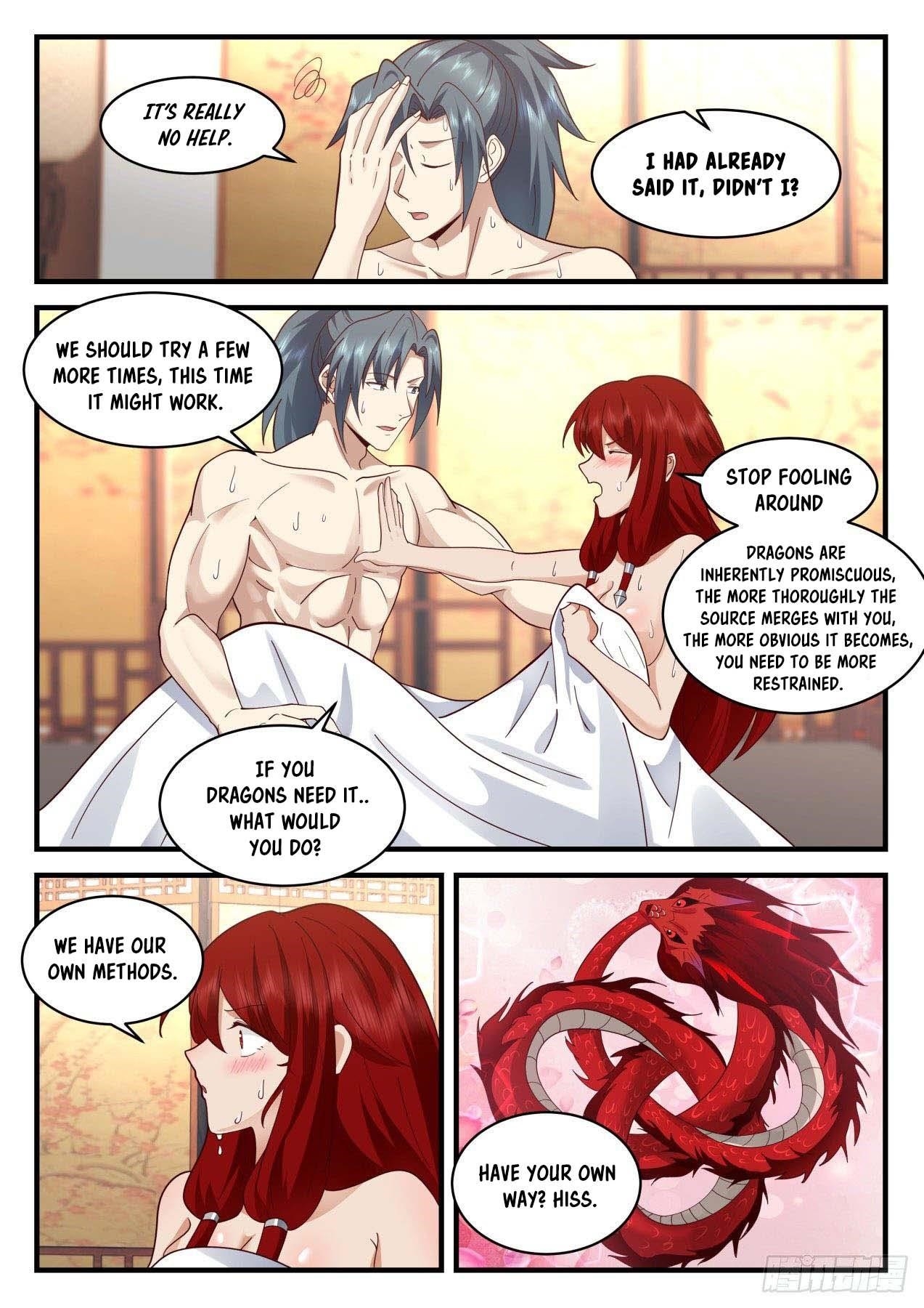 Martial Peak Chapter 2100 - Page 7