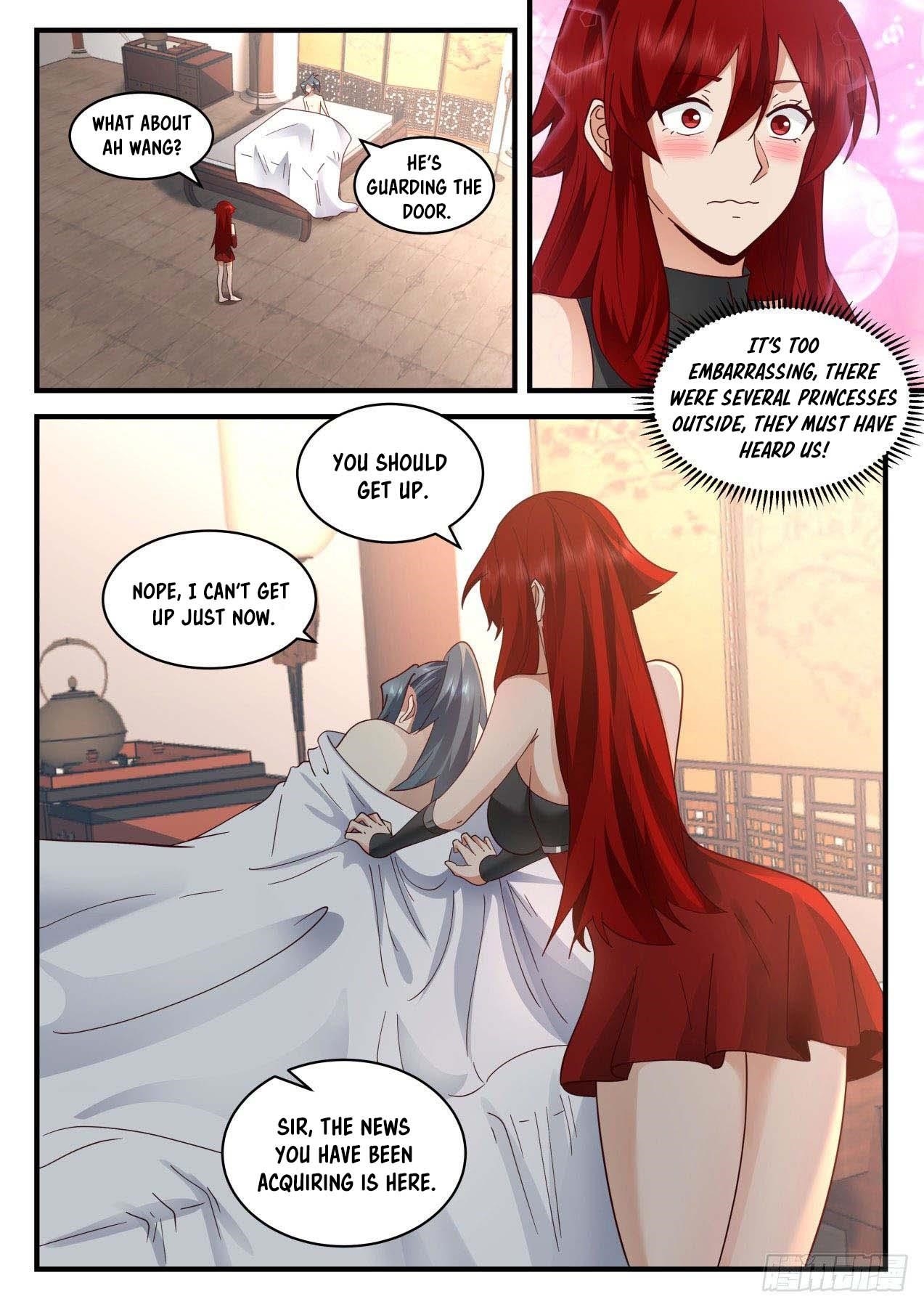 Martial Peak Chapter 2100 - Page 8