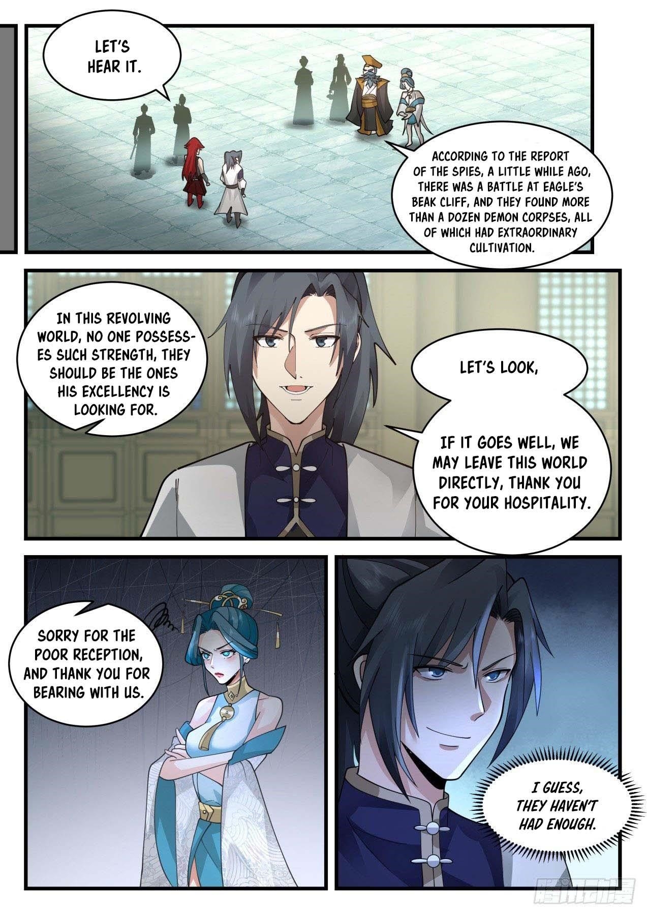 Martial Peak Chapter 2100 - Page 9