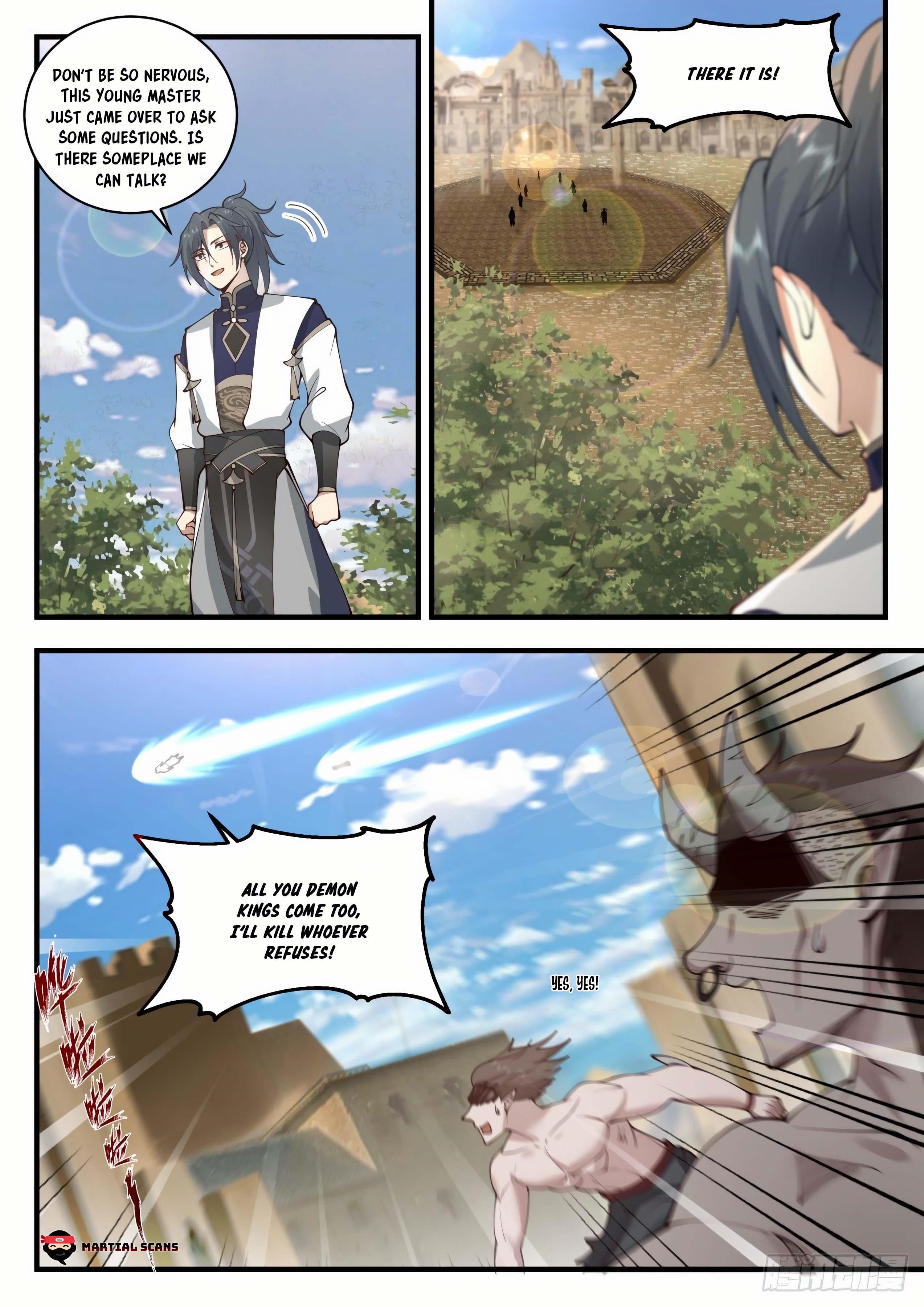 Martial Peak Chapter 2105 - Page 10