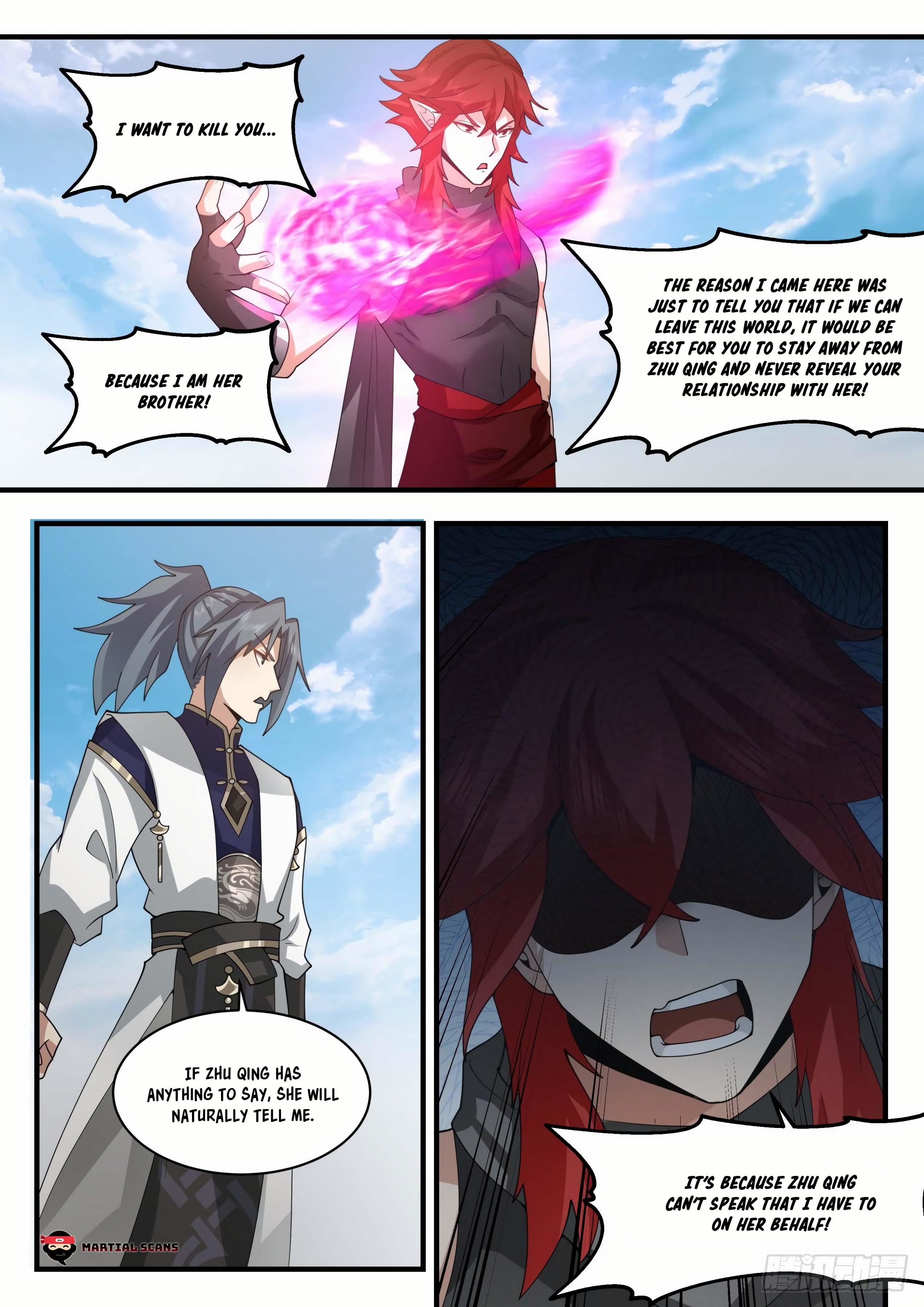 Martial Peak Chapter 2105 - Page 4