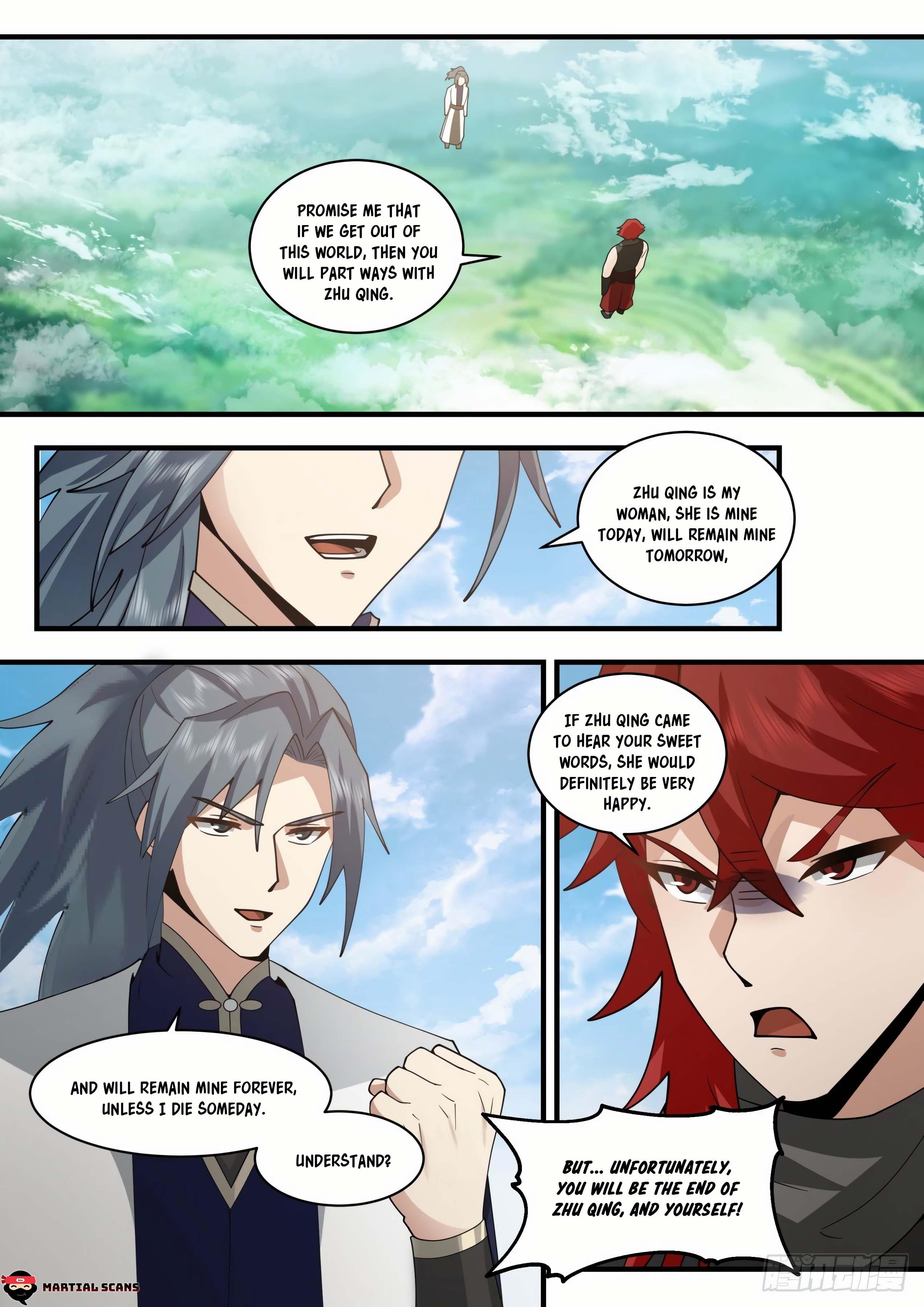 Martial Peak Chapter 2105 - Page 5